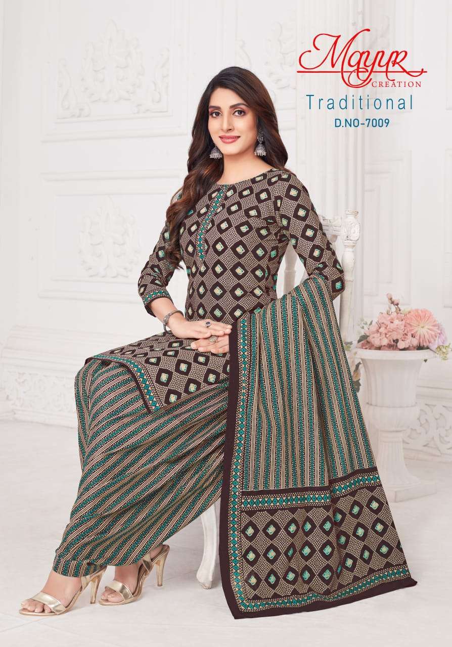 MAYUR CREATION TRADITIONAL VOL 7 
