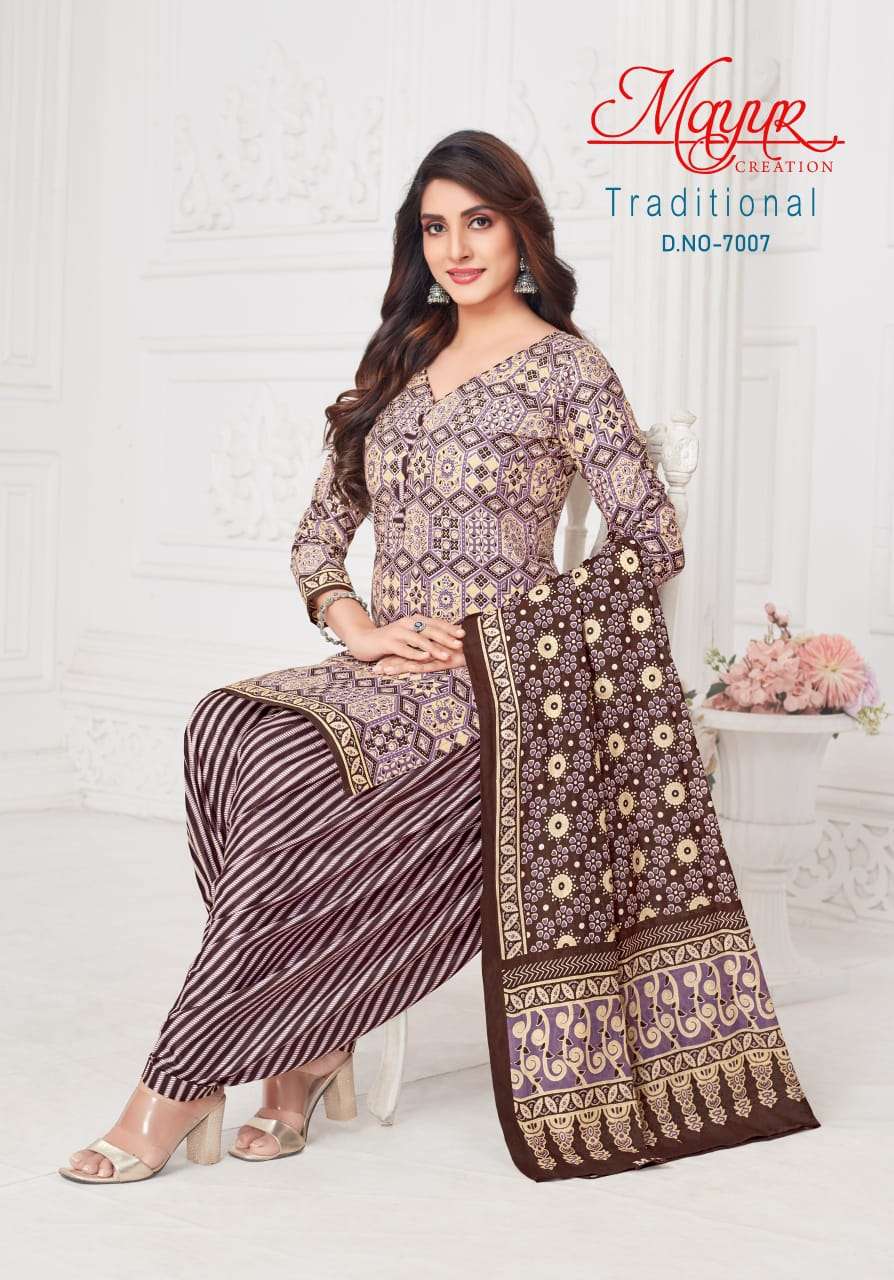 MAYUR CREATION TRADITIONAL VOL 7 