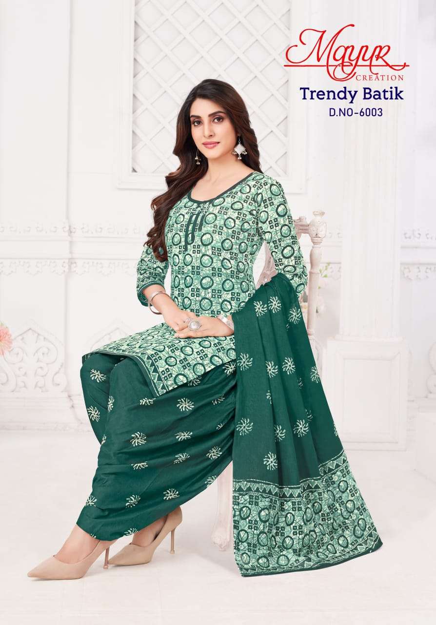 MAYUR CREATION TRENDY BATIK VOL 6