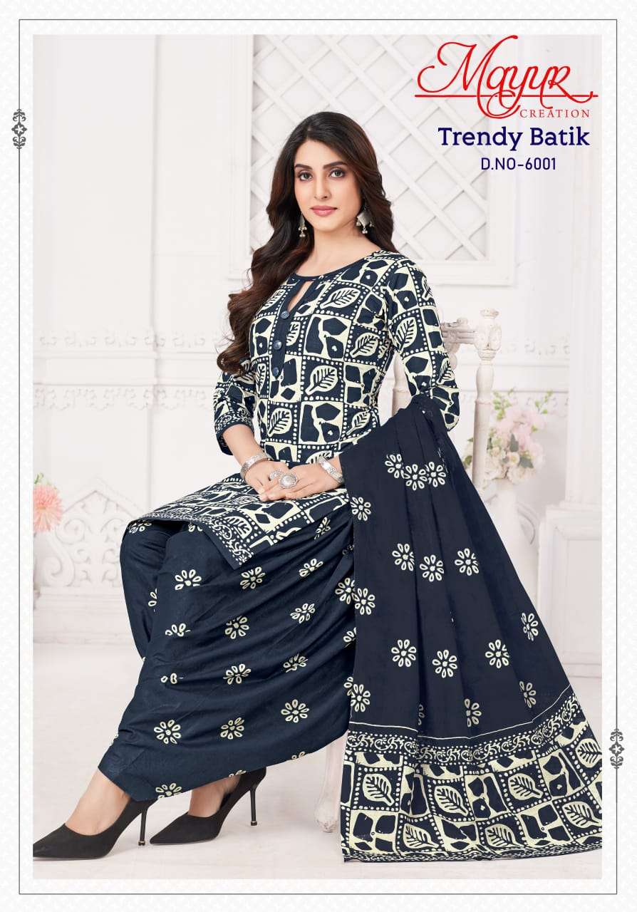 MAYUR CREATION TRENDY BATIK VOL 6