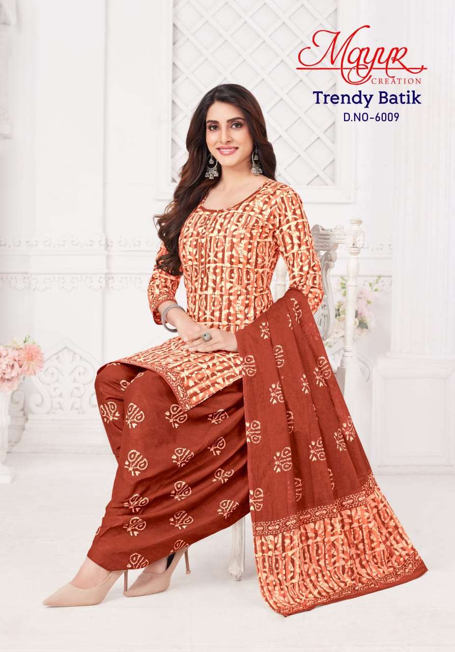 MAYUR CREATION TRENDY BATIK VOL 6