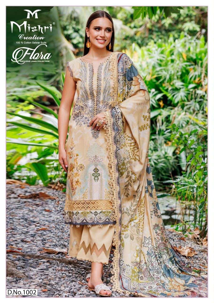 MISHRI CREATION FLORA VOL 1