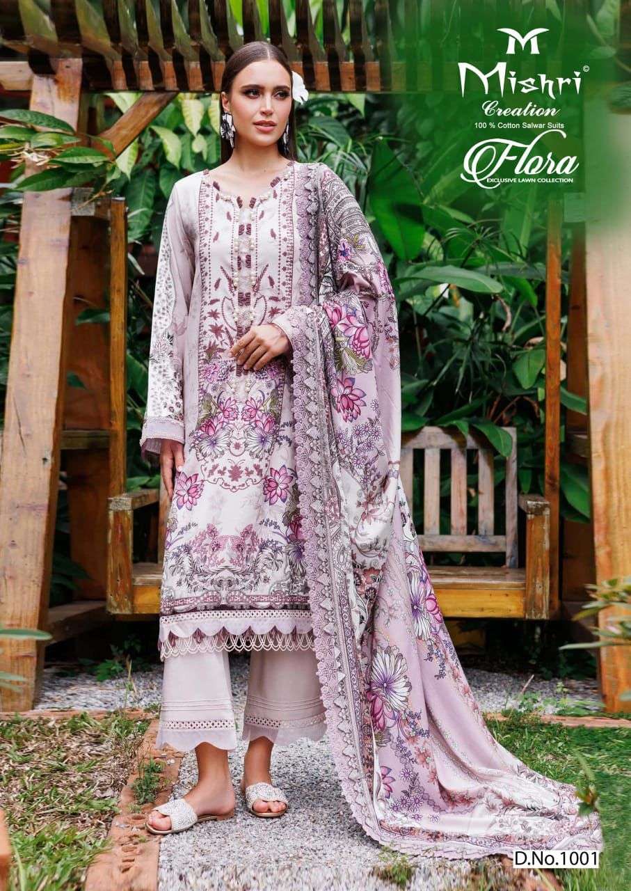 MISHRI CREATION FLORA VOL 1