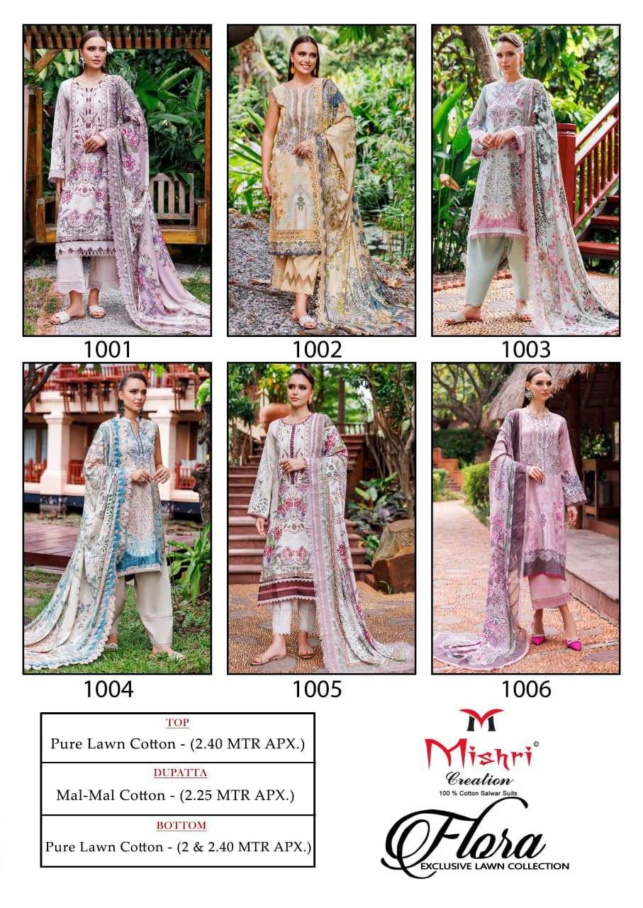 MISHRI CREATION FLORA VOL 1