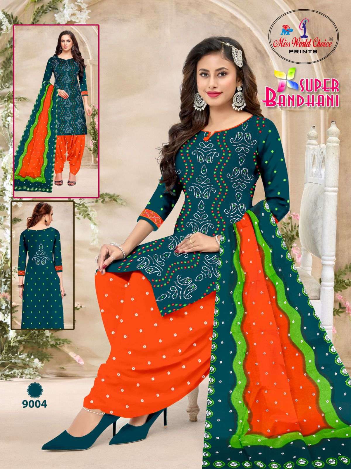 MISS WORLD CHOICE SUPPER BANDHANI VOL 9