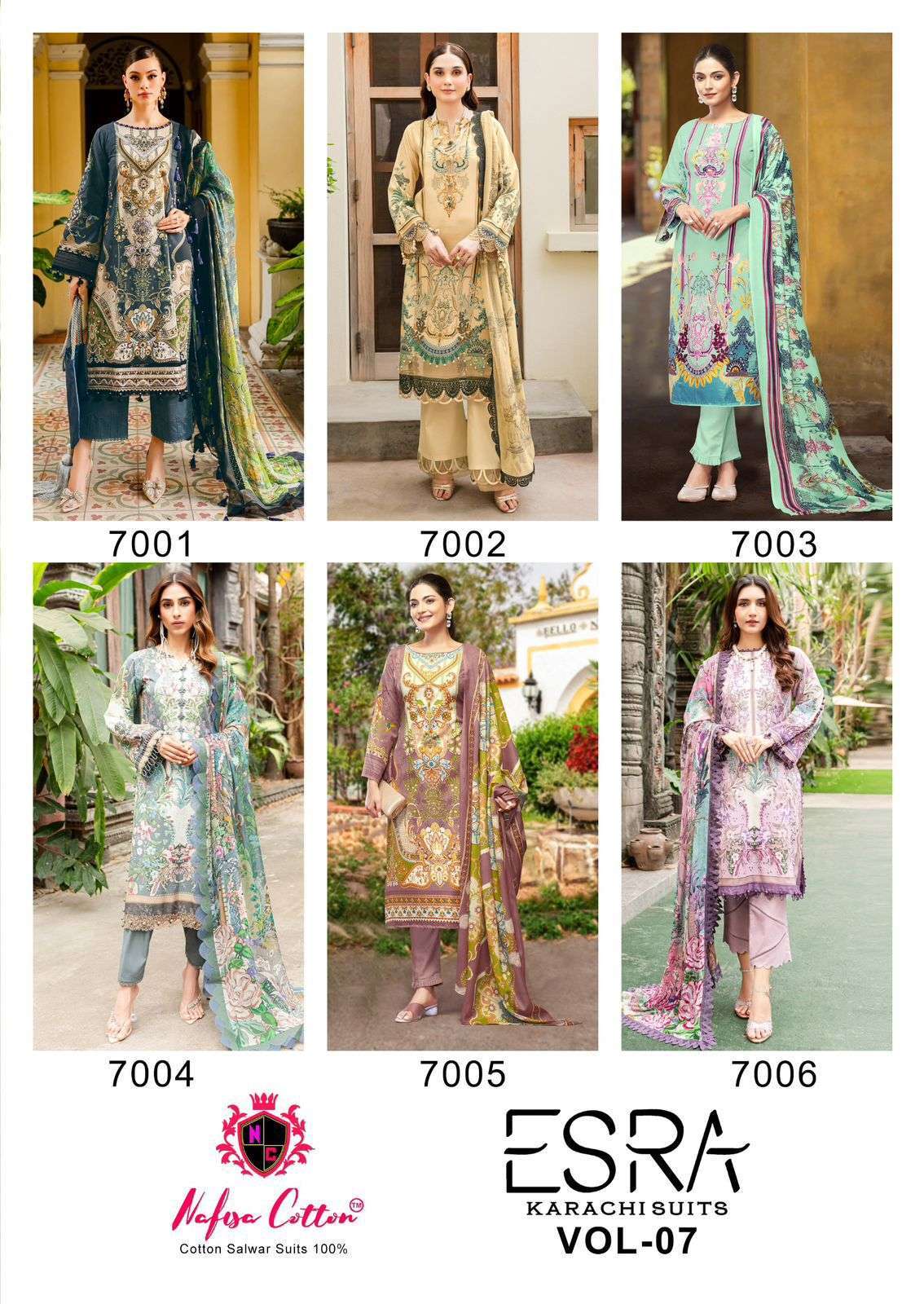NAFISA COTTON ESRA VOL 7