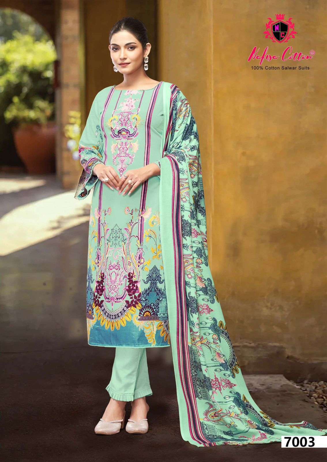 NAFISA COTTON ESRA VOL 7