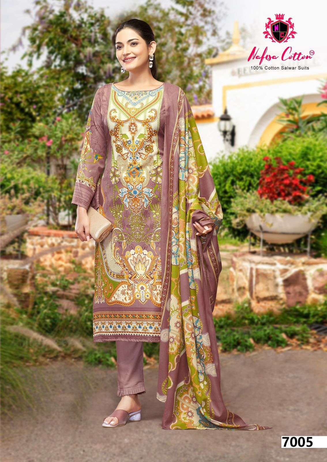 NAFISA COTTON ESRA VOL 7