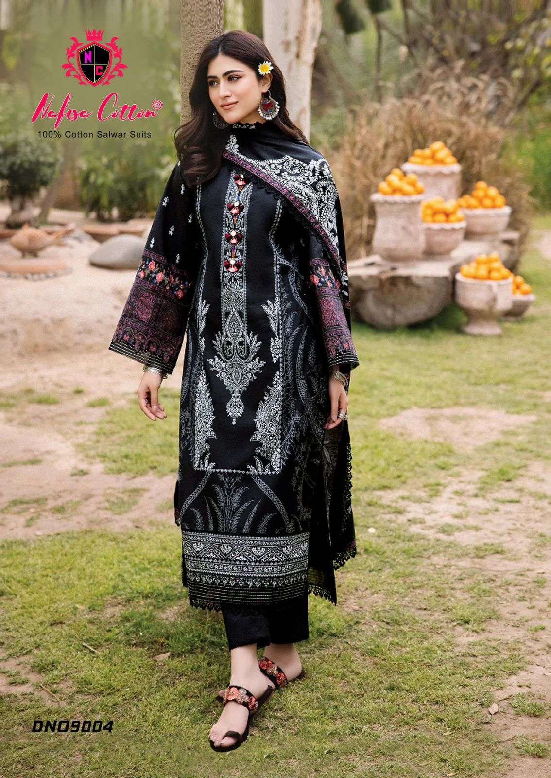 NAFISA COTTON FAIZA KARACHI QUEEN VOL 9