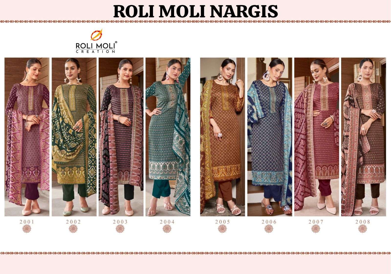 ROLI MOLI CREATION NARGIS 