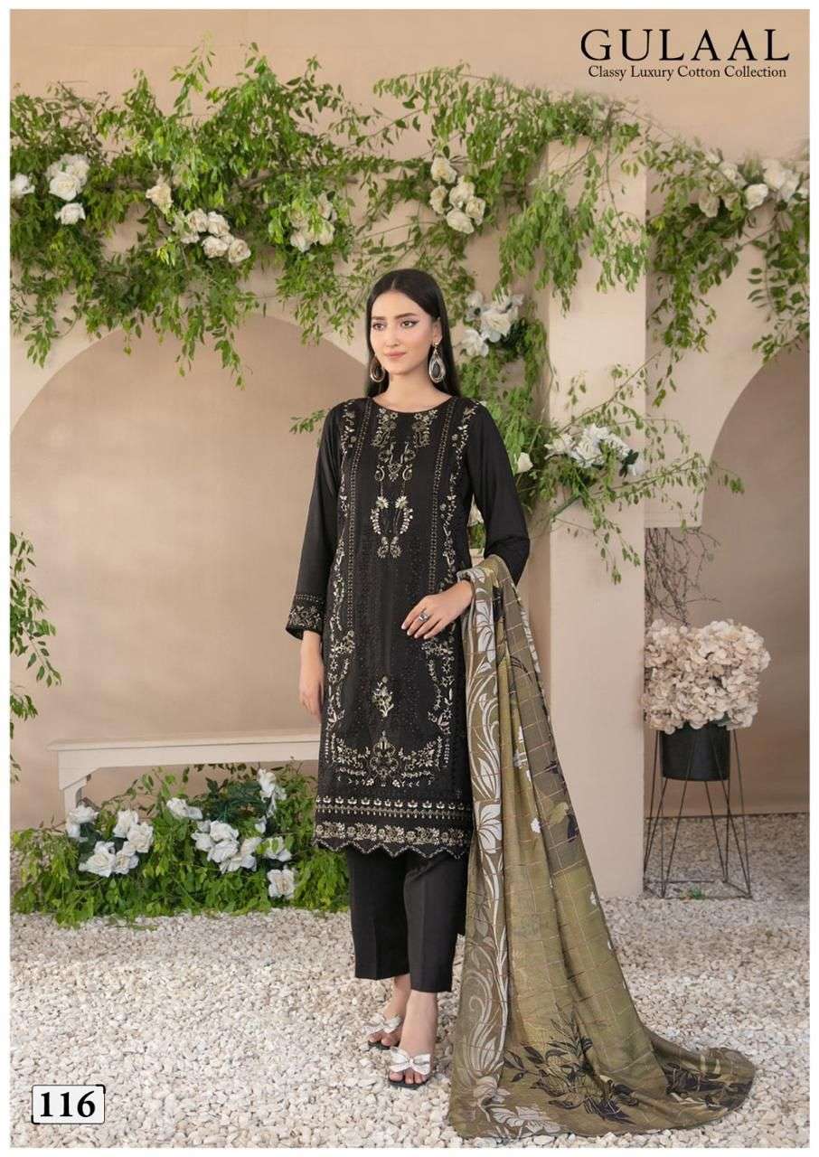 SANA MARYAM GULAAL CLASSY LUXURY COTTON COLLECTION VOL 12 