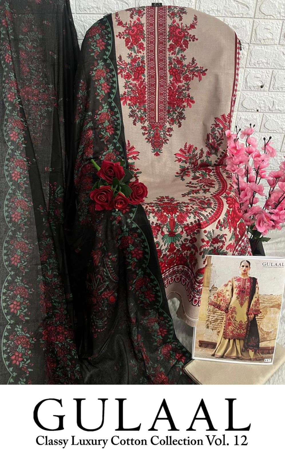 SANA MARYAM GULAAL CLASSY LUXURY COTTON COLLECTION VOL 12 