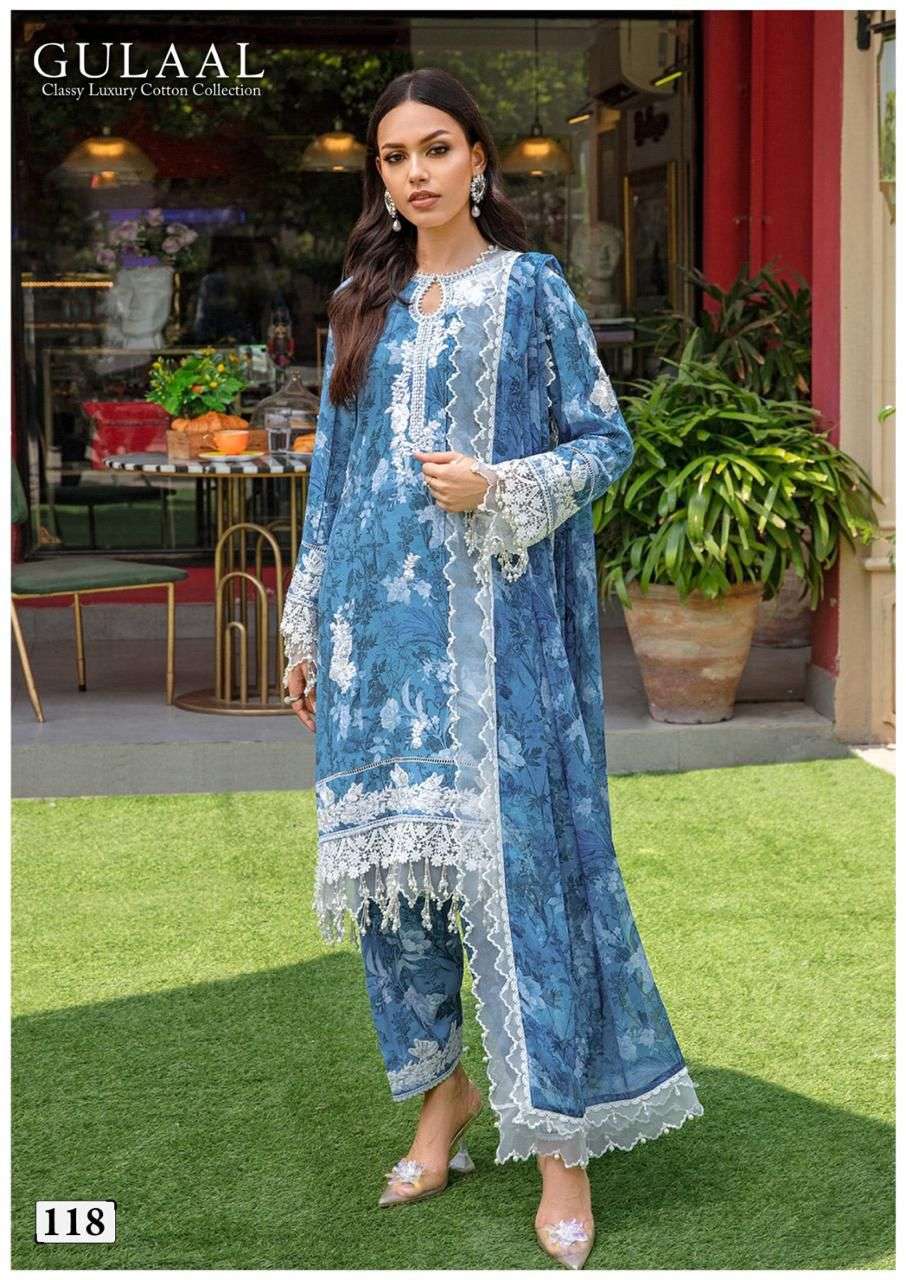 SANA MARYAM GULAAL CLASSY LUXURY COTTON COLLECTION VOL 12 