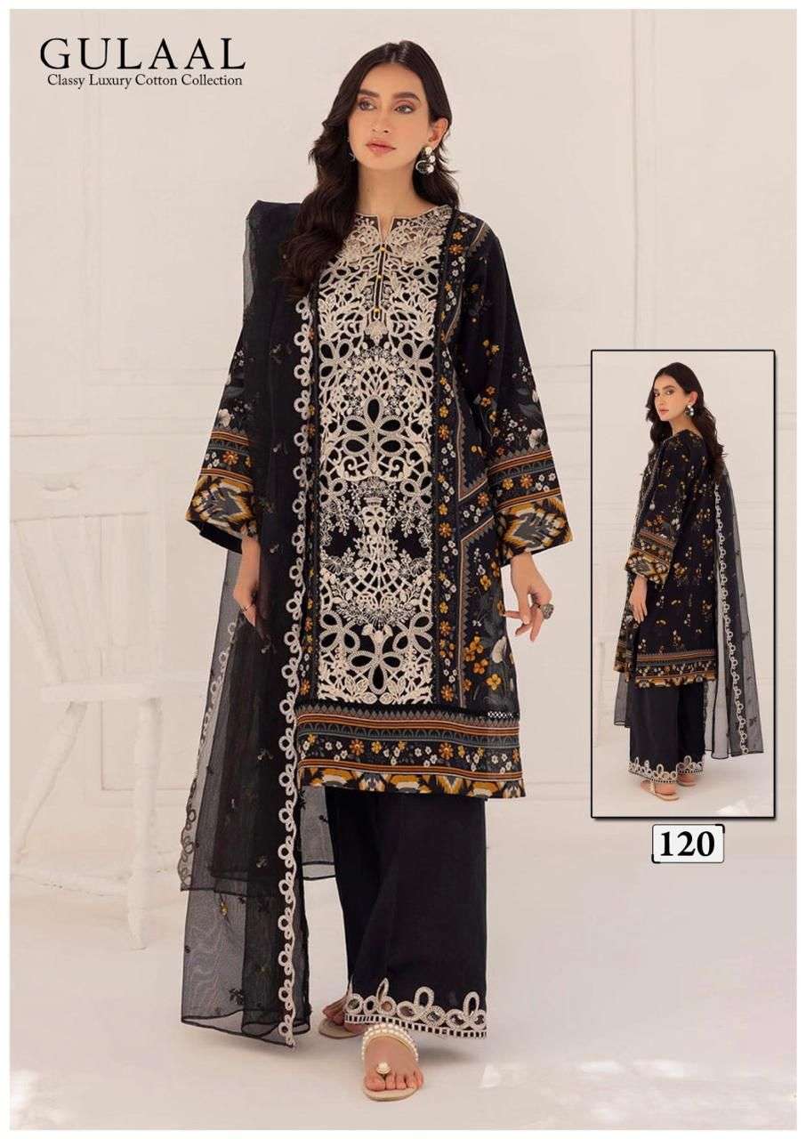 SANA MARYAM GULAAL CLASSY LUXURY COTTON COLLECTION VOL 12 