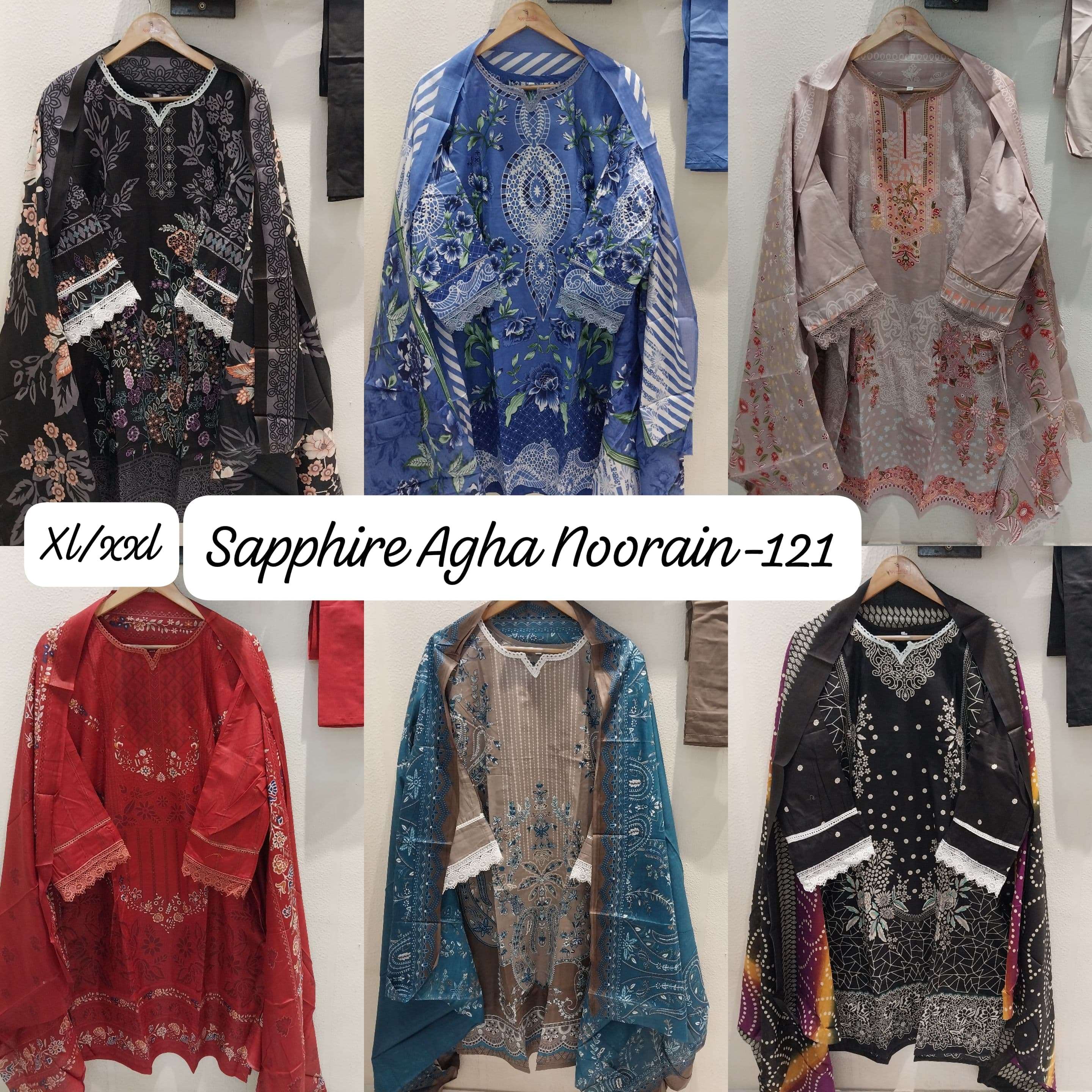 SAPPHIRE AGHA NOORAIN N 121