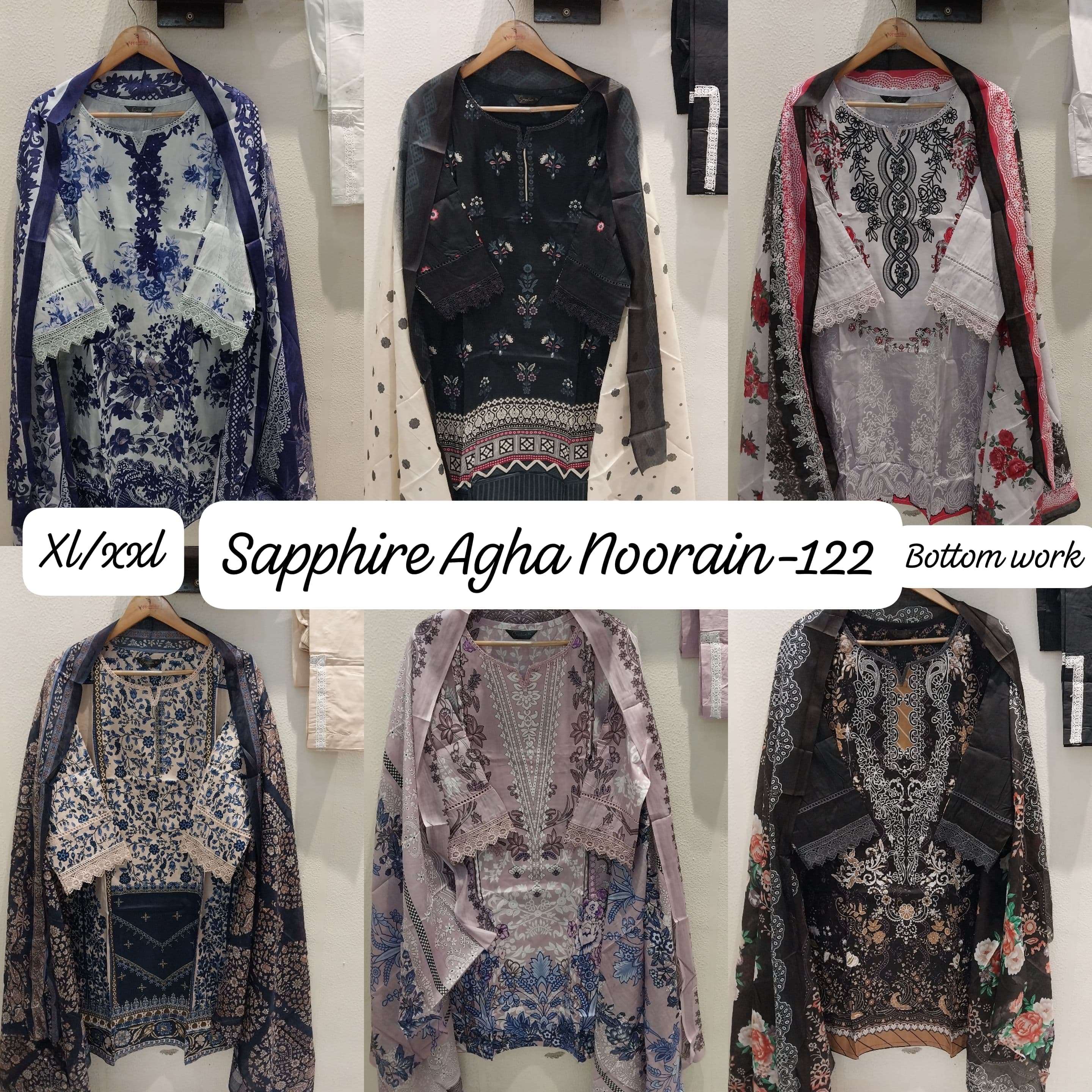 SAPPHIRE AGHA NOORAIN N 122 