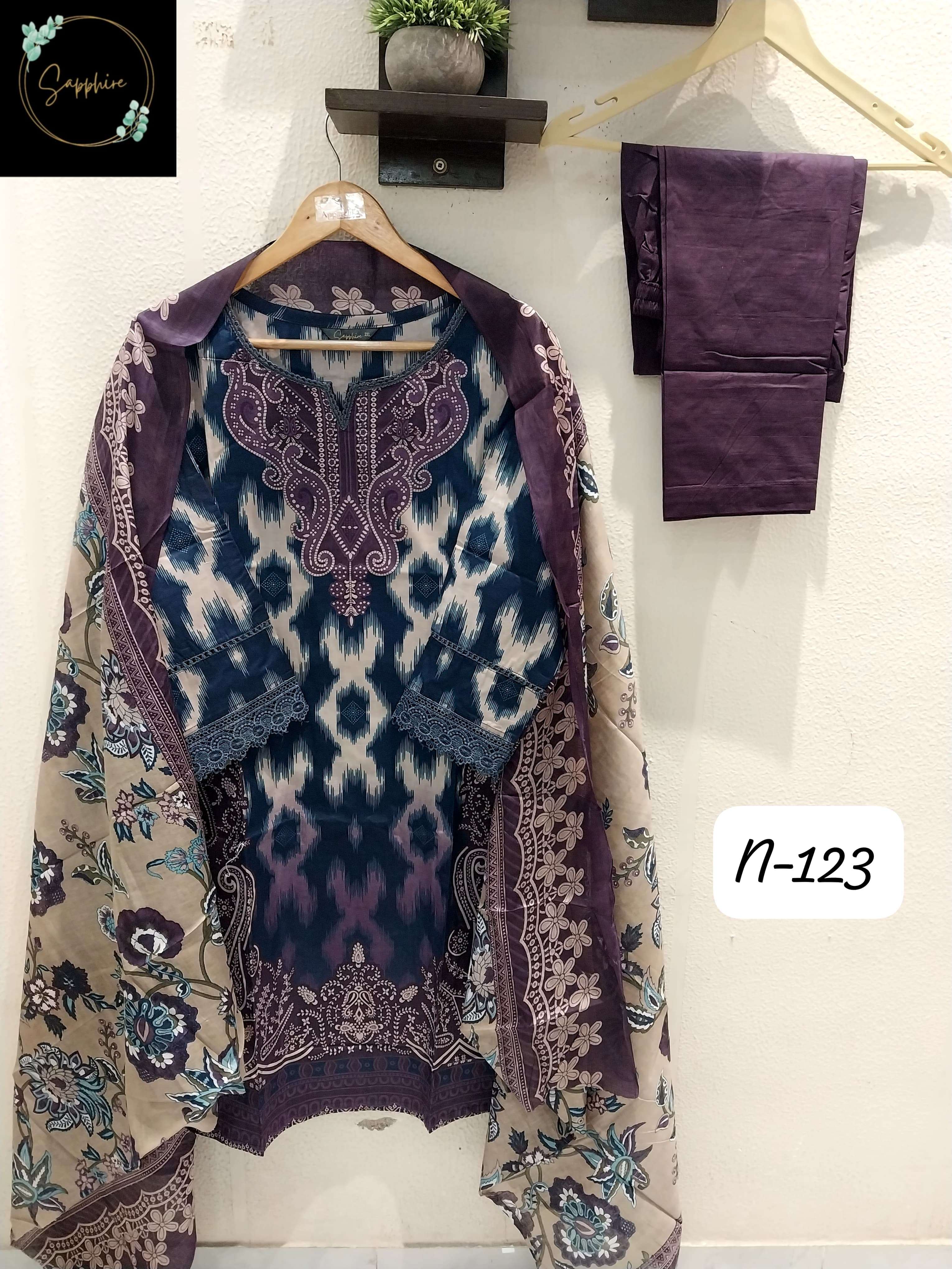 SAPPHIRE AGHA NOORAIN N 123 