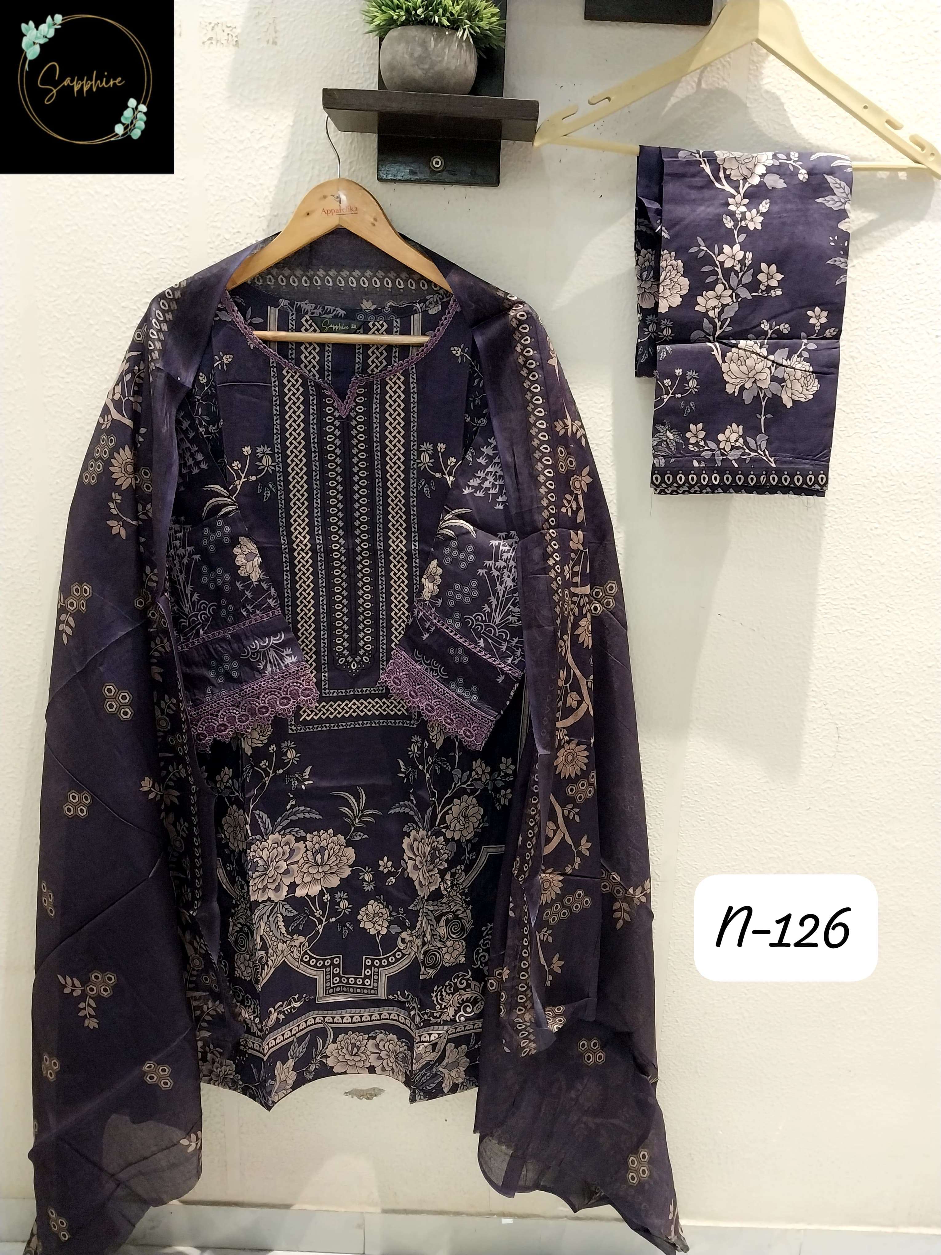 SAPPHIRE AGHA NOORAIN N 126