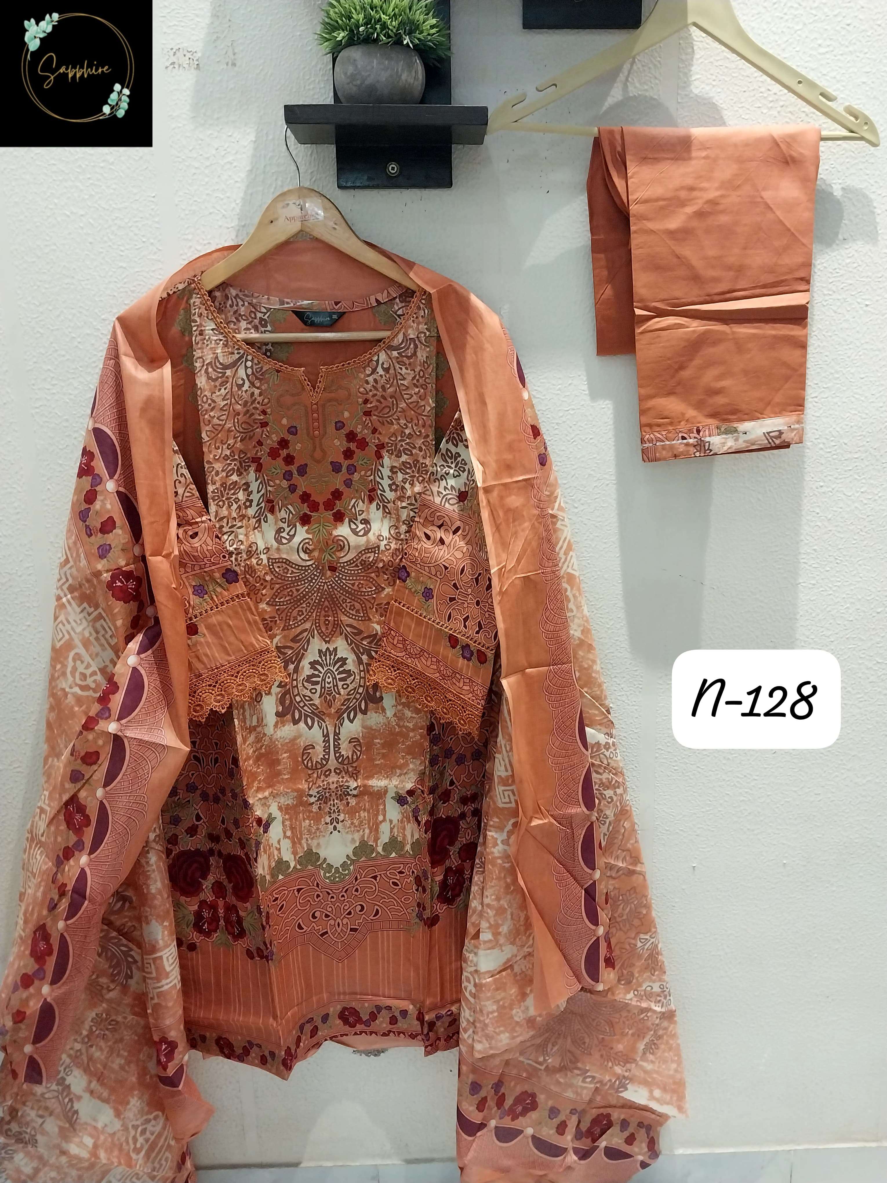 SAPPHIRE AGHA NOORAIN N 128 