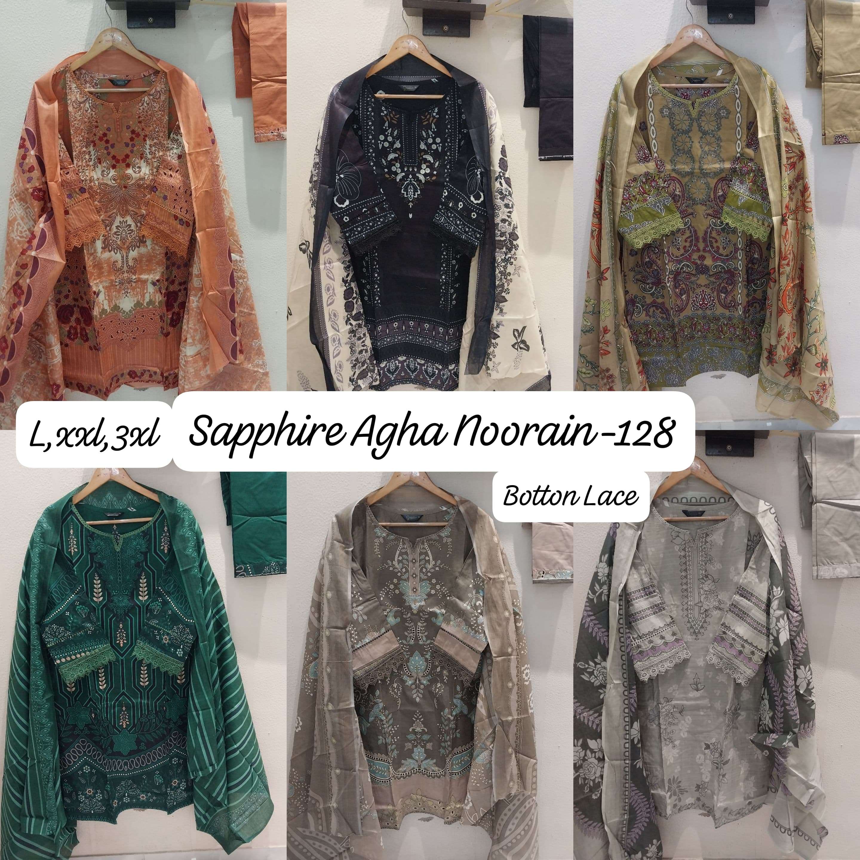 SAPPHIRE AGHA NOORAIN N 128 