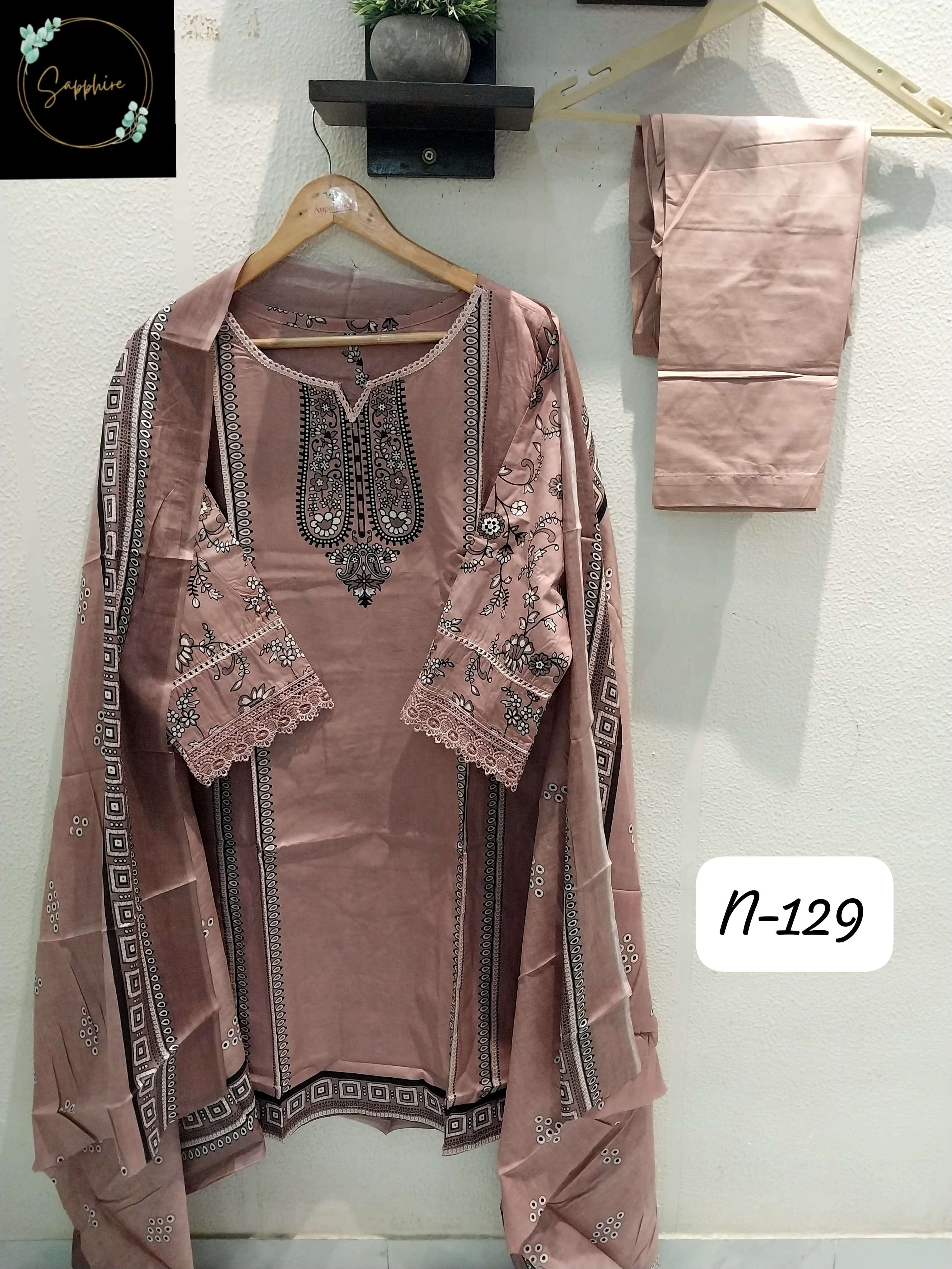 SAPPHIRE AGHA NOORAIN N 129 