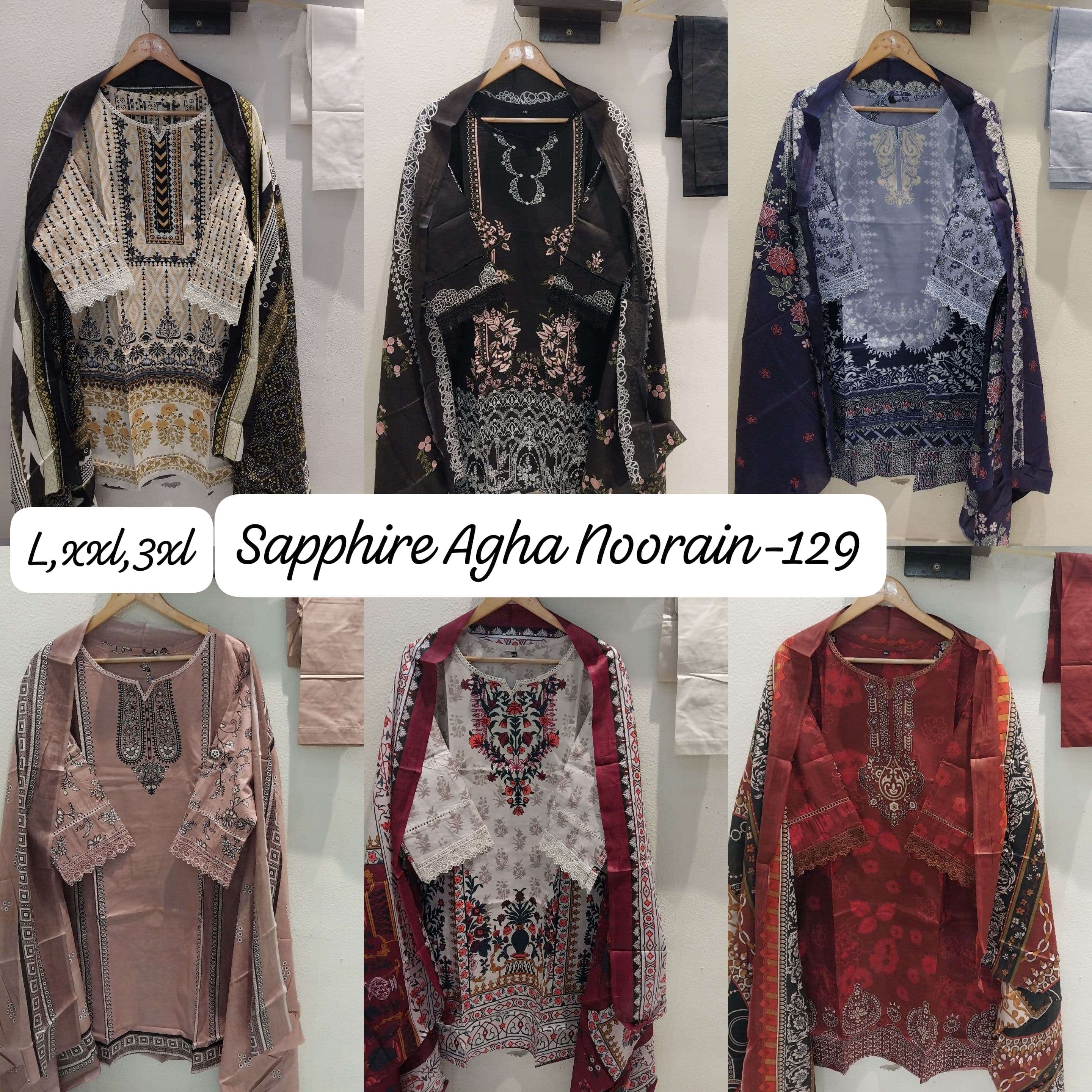 SAPPHIRE AGHA NOORAIN N 129 