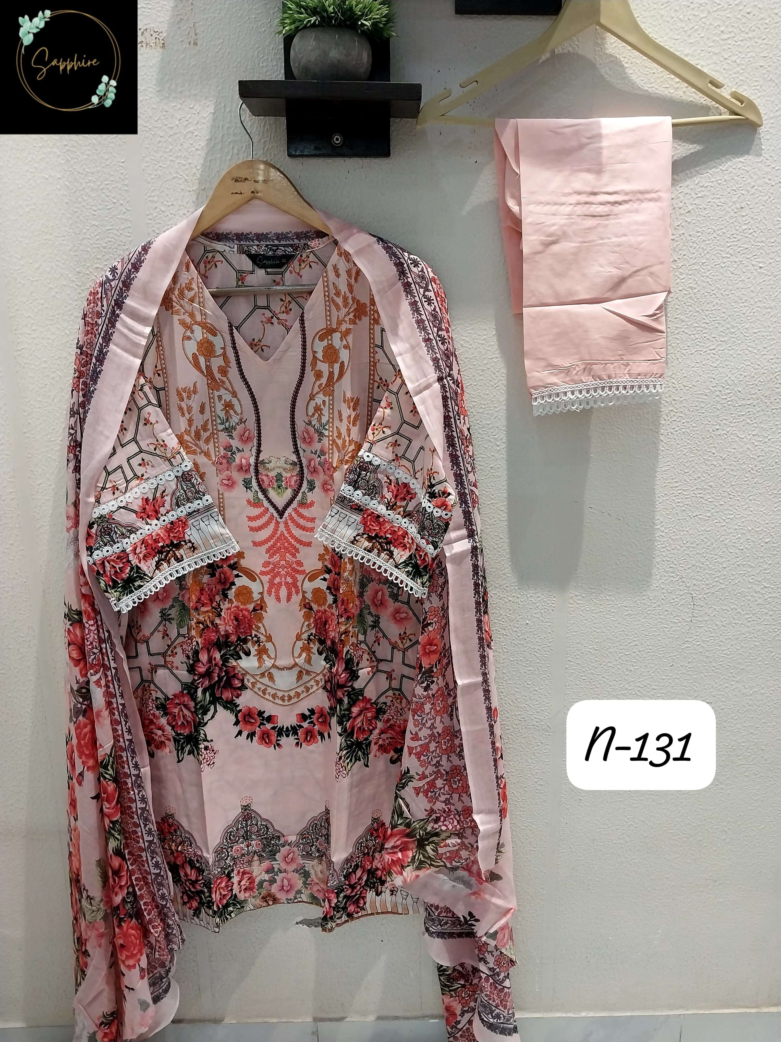 SAPPHIRE AGHA NOORAIN N 130 