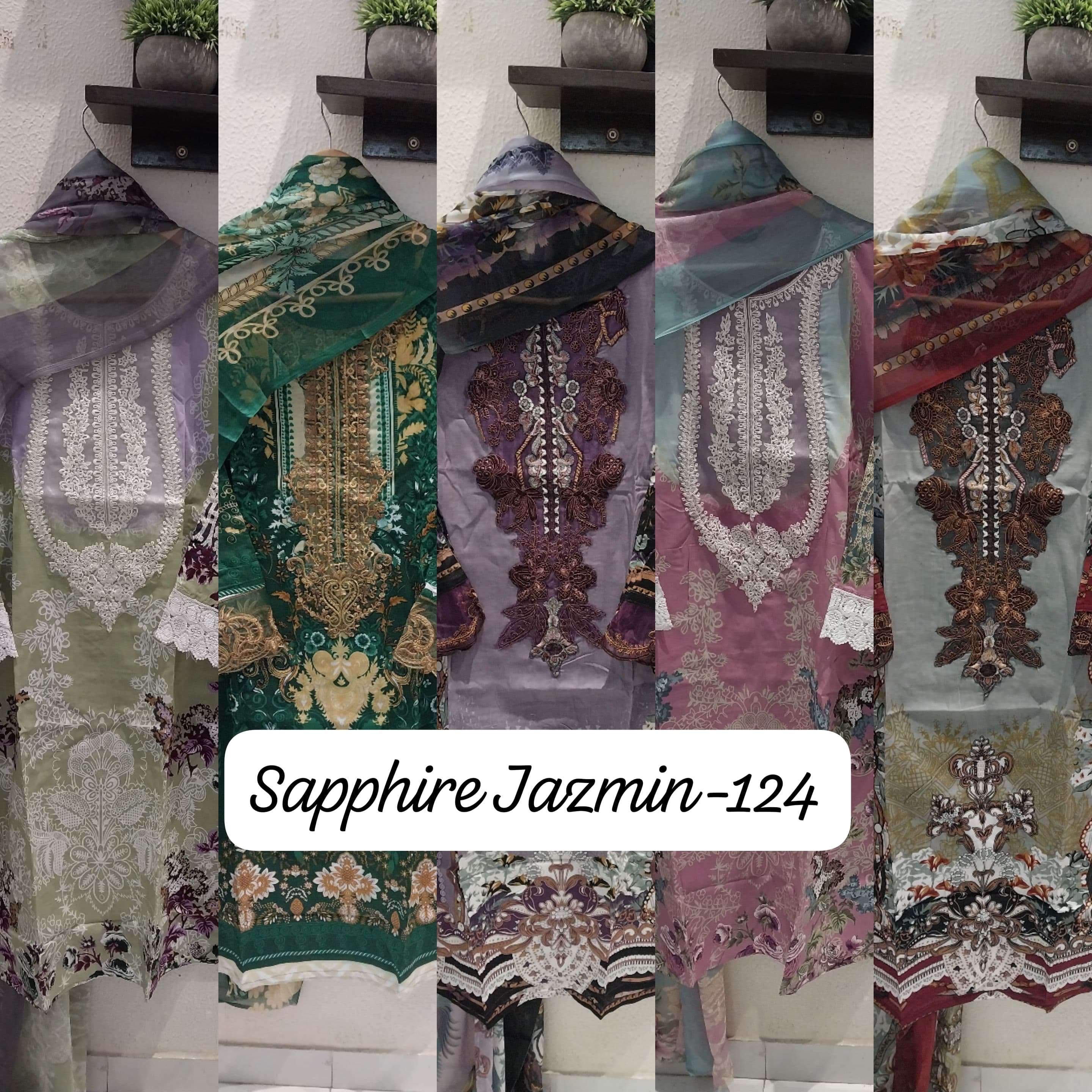 SAPPHIRE JAZMIN J 124