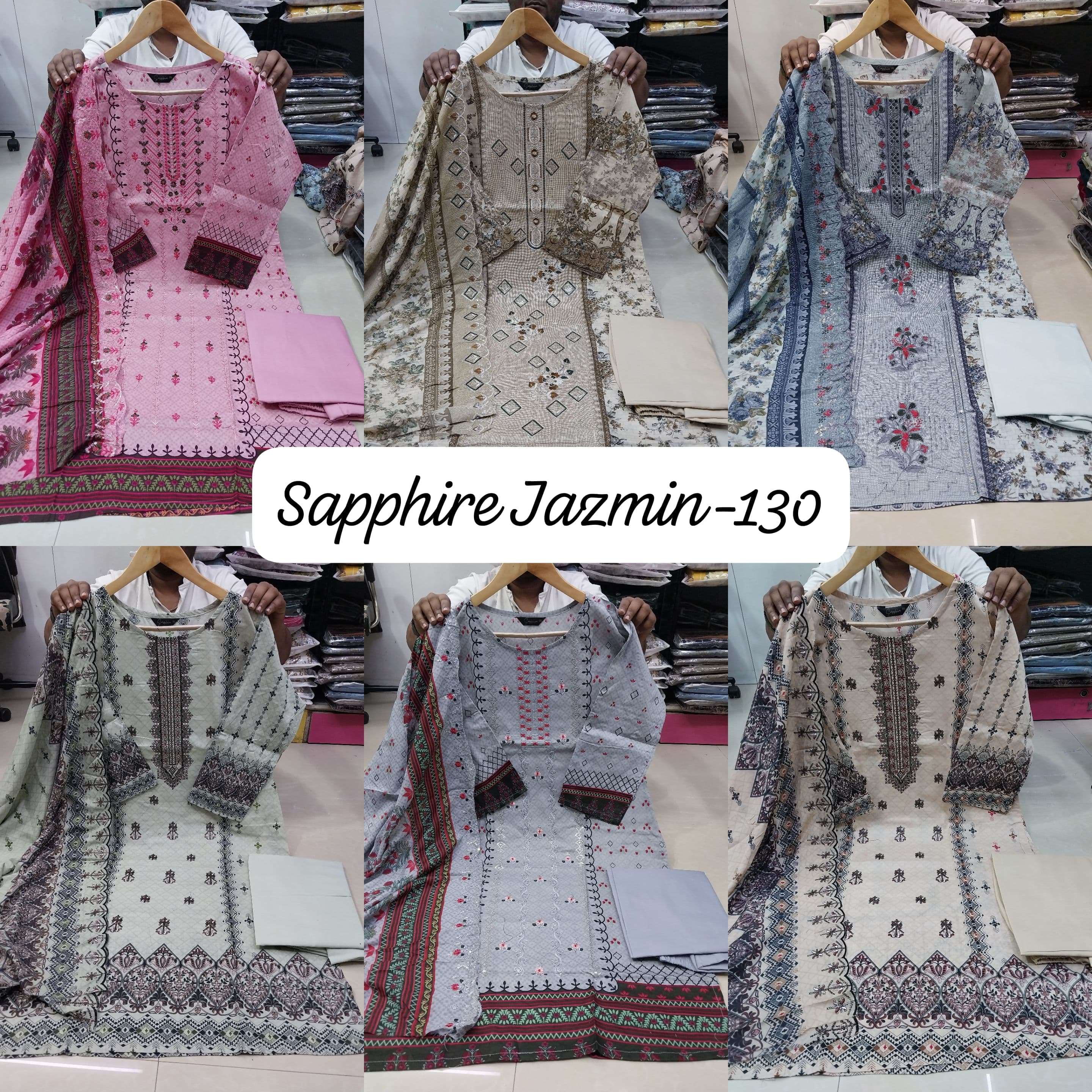 SAPPHIRE JAZMIN VOL 130 