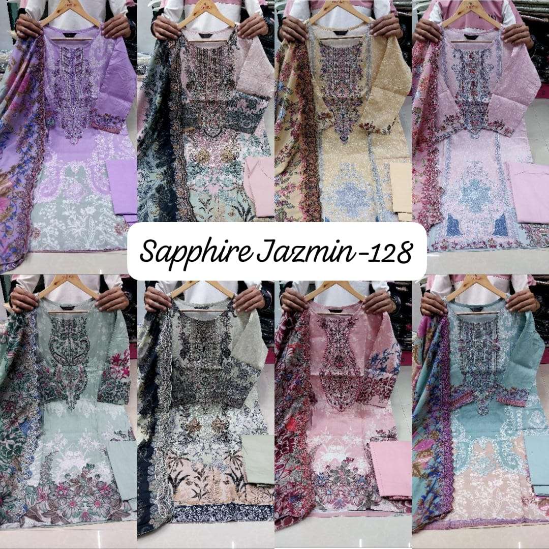 SAPPHIRE JAZMIN VOL J 128