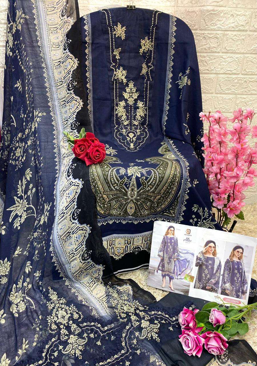 SHARADDHA DESIGNER M PRINT VOL 15 