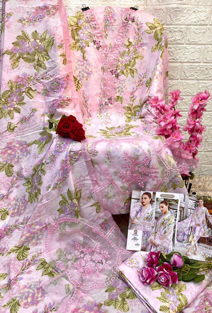 SHARADDHA DESIGNER M PRINT VOL 15 