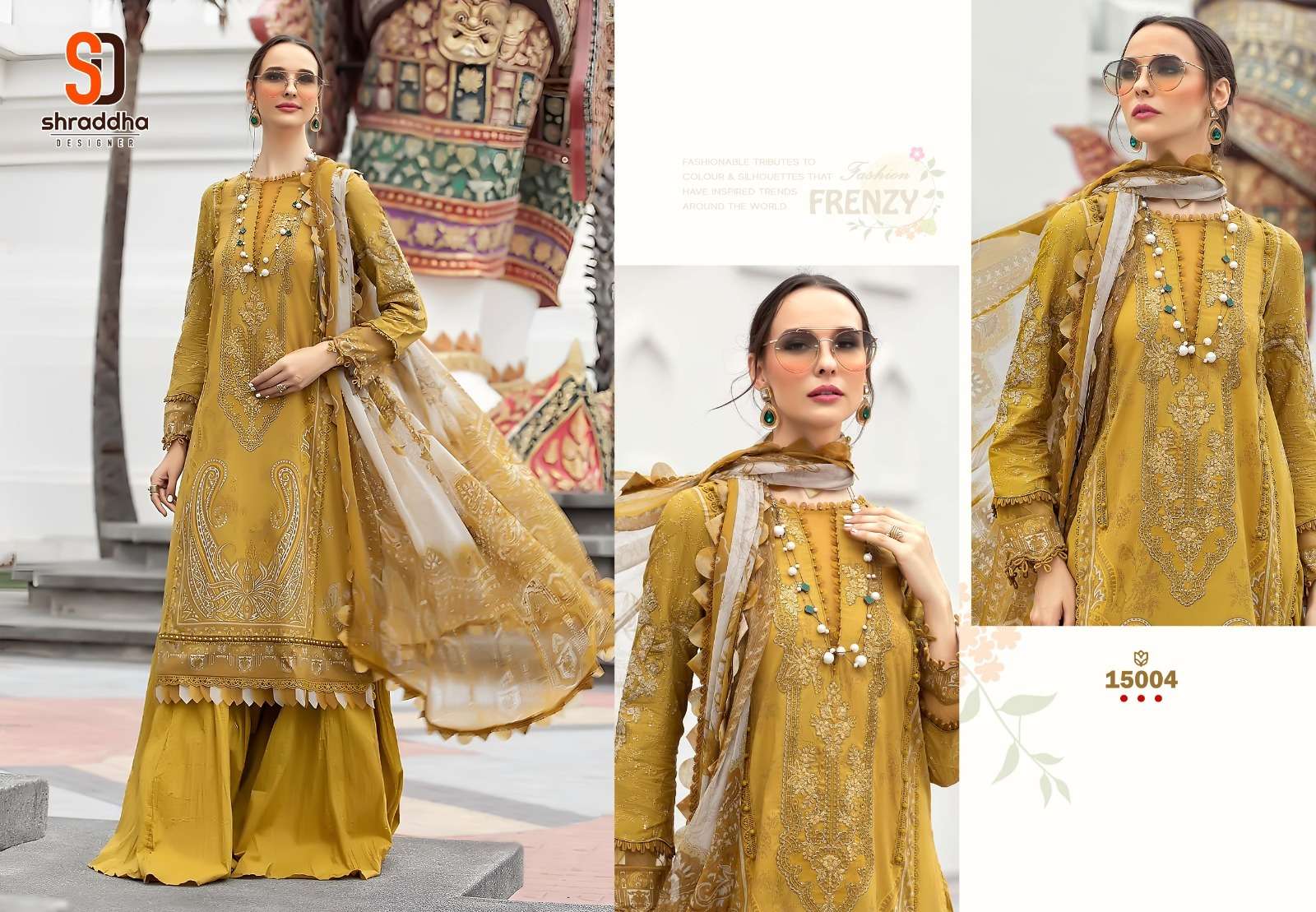 SHARADDHA DESIGNER M PRINT VOL 15 