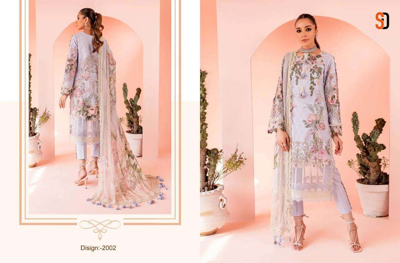 SHARADDHA DESIGNER QUEEN COURT VOL 2