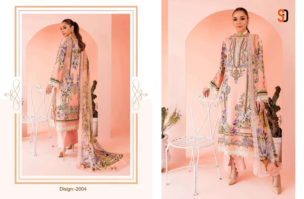 SHARADDHA DESIGNER QUEEN COURT VOL 2