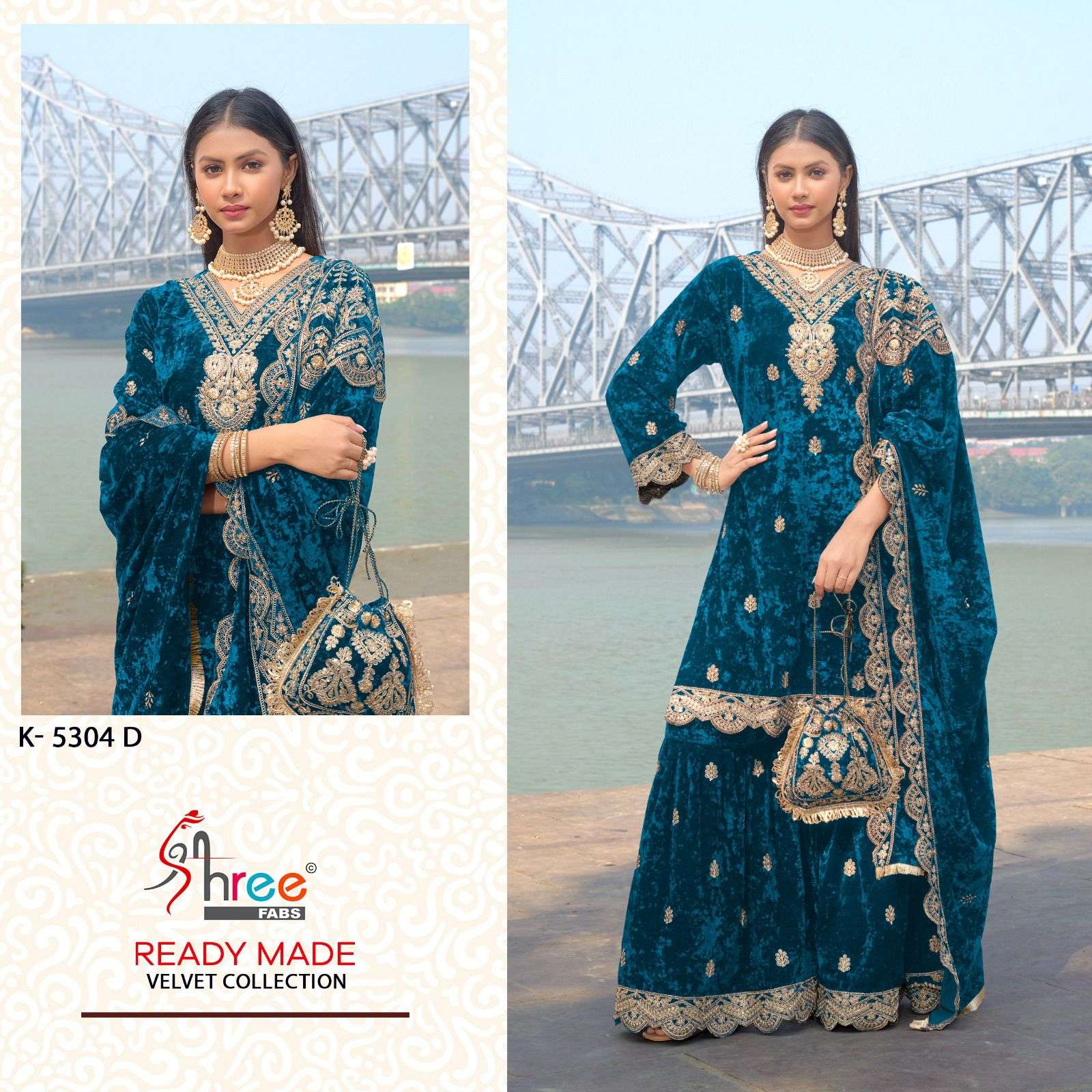 SHREE FABS K 5304 