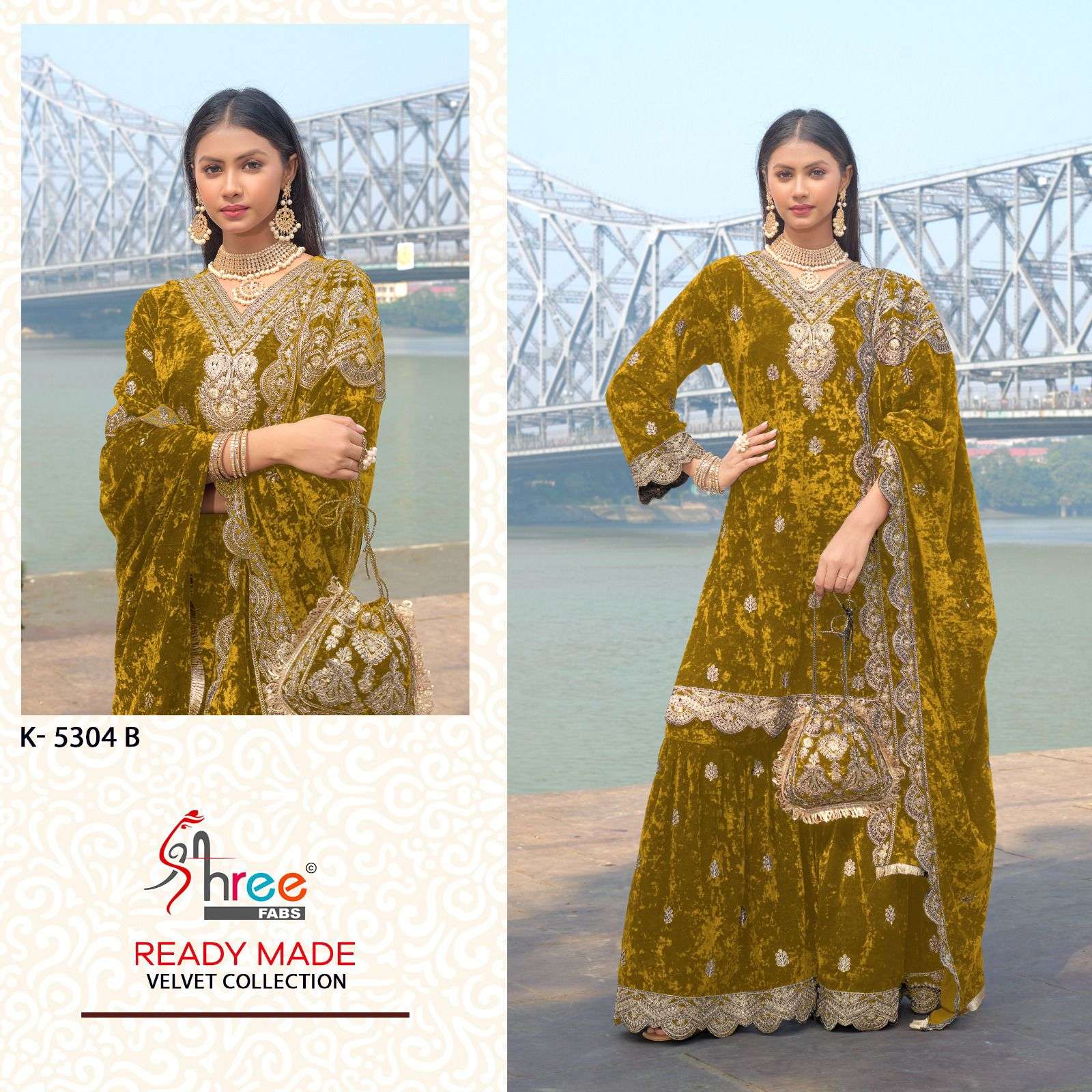 SHREE FABS K 5304 