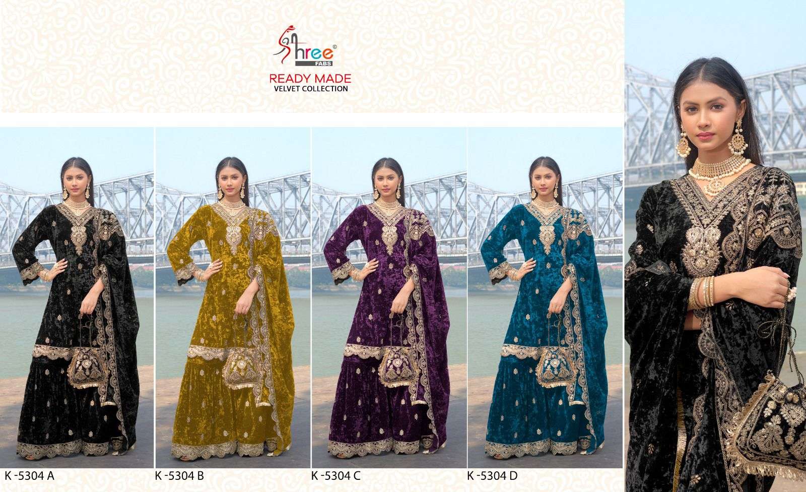 SHREE FABS K 5304 