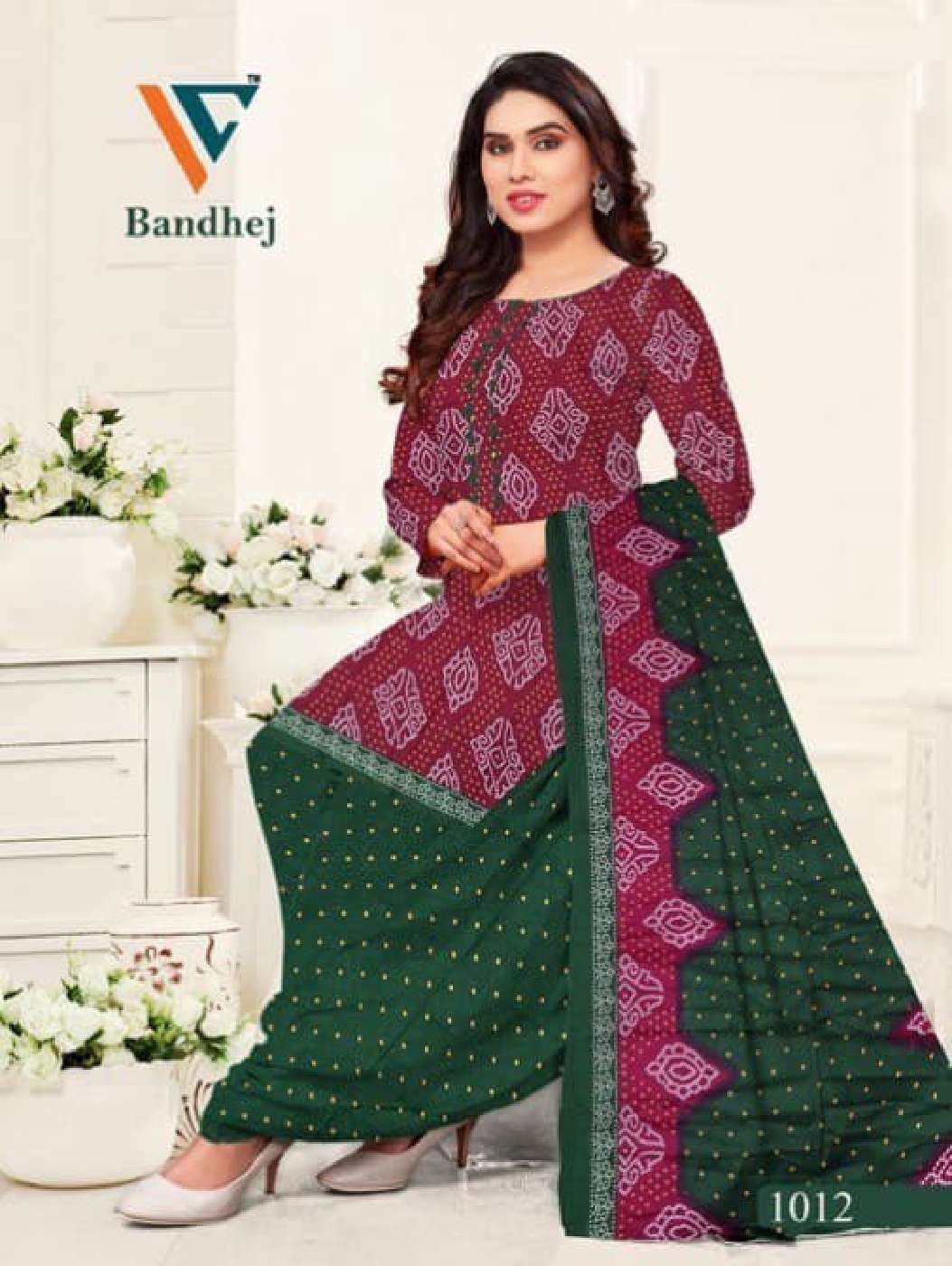 VANDANA‎‎‎ CREATION BANDHEJ VOL 1 