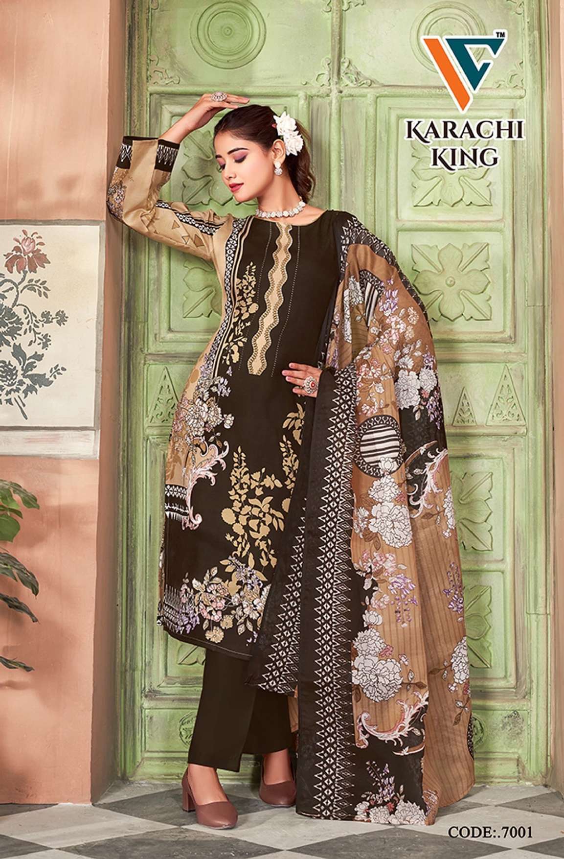 VANDANA‎‎‎‎ CREATION KARACHI‎ KING‎‎ VOL 7