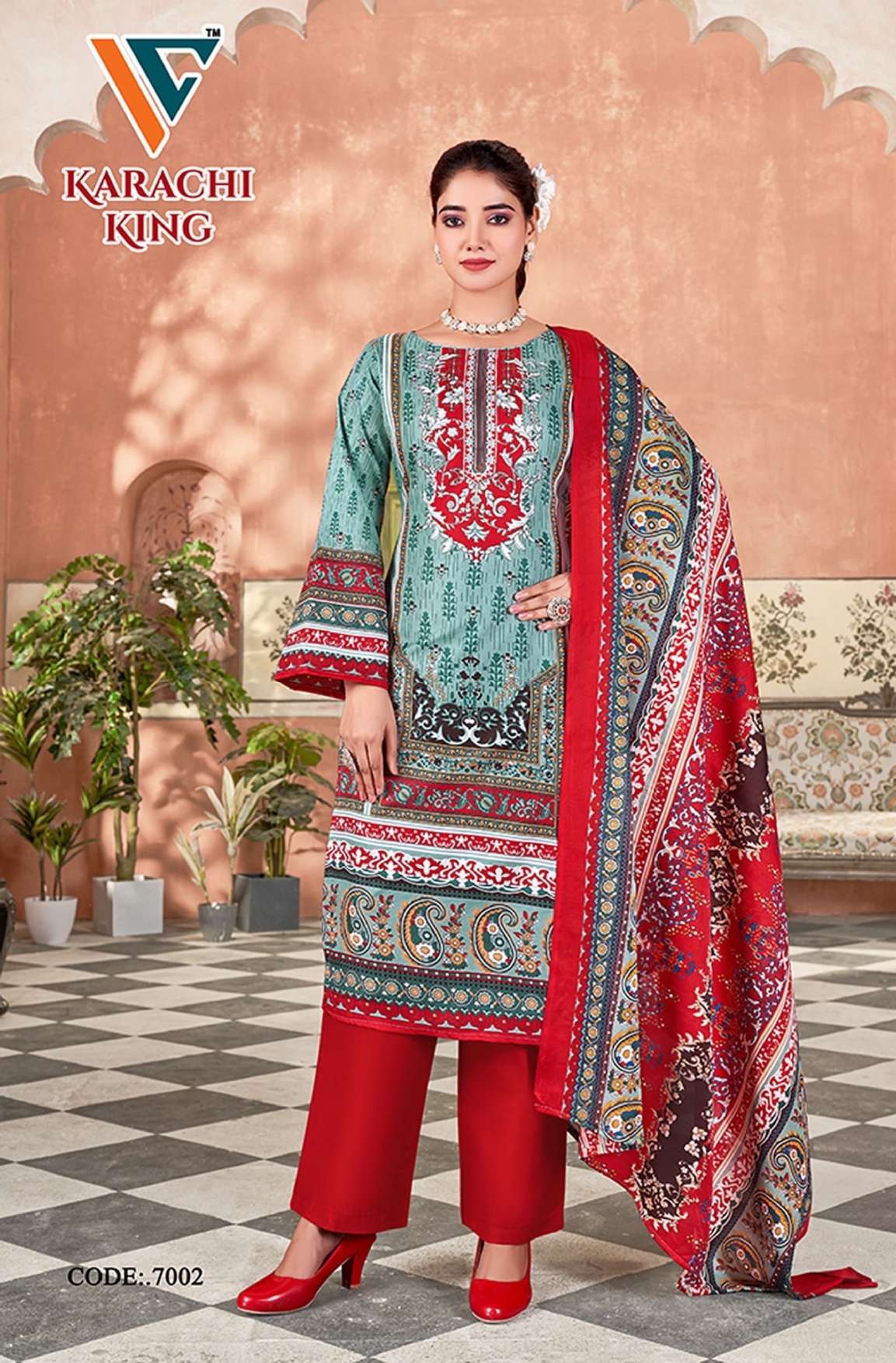 VANDANA‎‎‎‎ CREATION KARACHI‎ KING‎‎ VOL 7