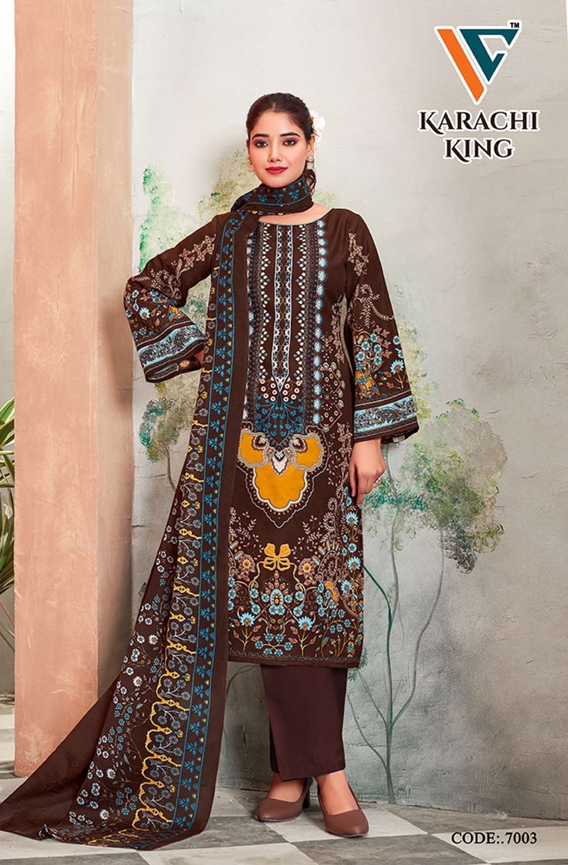 VANDANA‎‎‎‎ CREATION KARACHI‎ KING‎‎ VOL 7