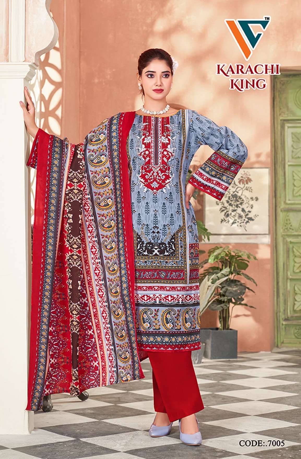 VANDANA‎‎‎‎ CREATION KARACHI‎ KING‎‎ VOL 7