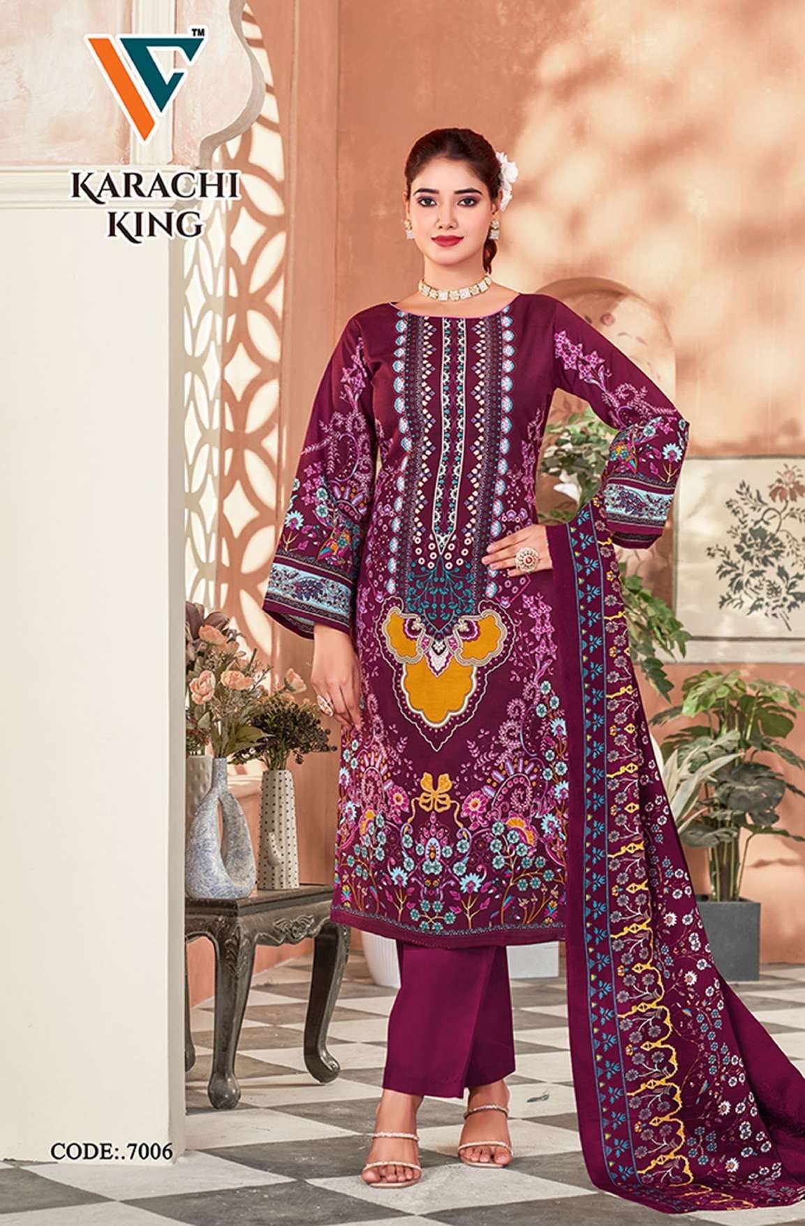 VANDANA‎‎‎‎ CREATION KARACHI‎ KING‎‎ VOL 7