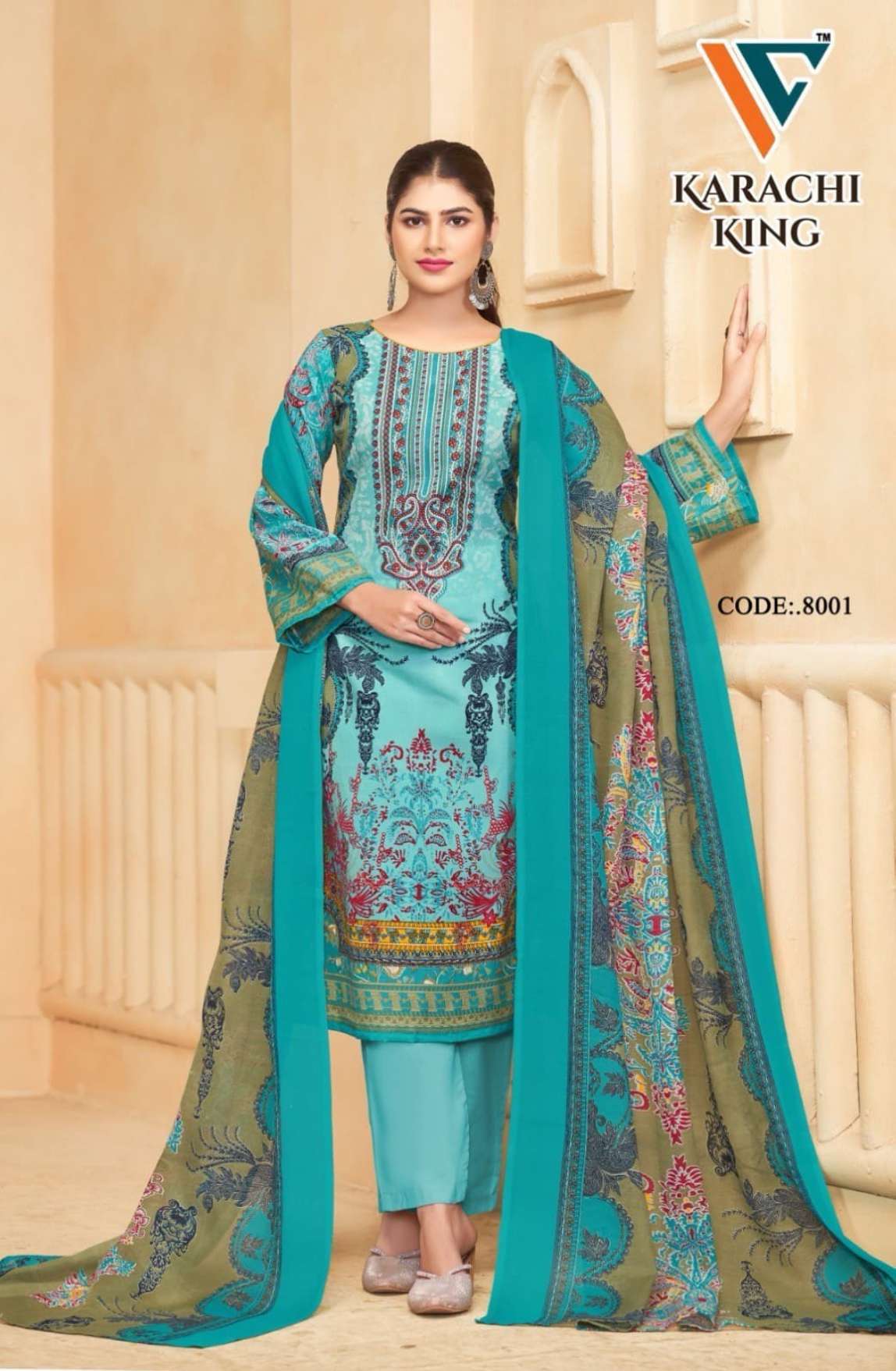 VANDANA‎‎‎‎ CREATION KARACHI‎ KING‎‎ VOL 8