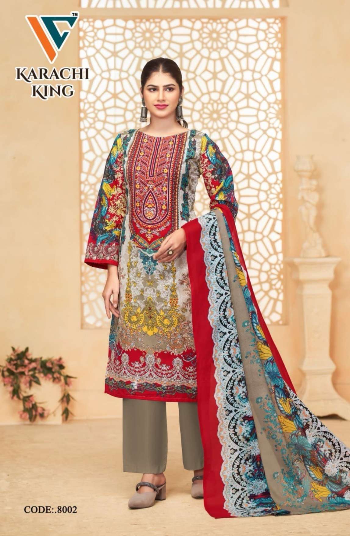 VANDANA‎‎‎‎ CREATION KARACHI‎ KING‎‎ VOL 8