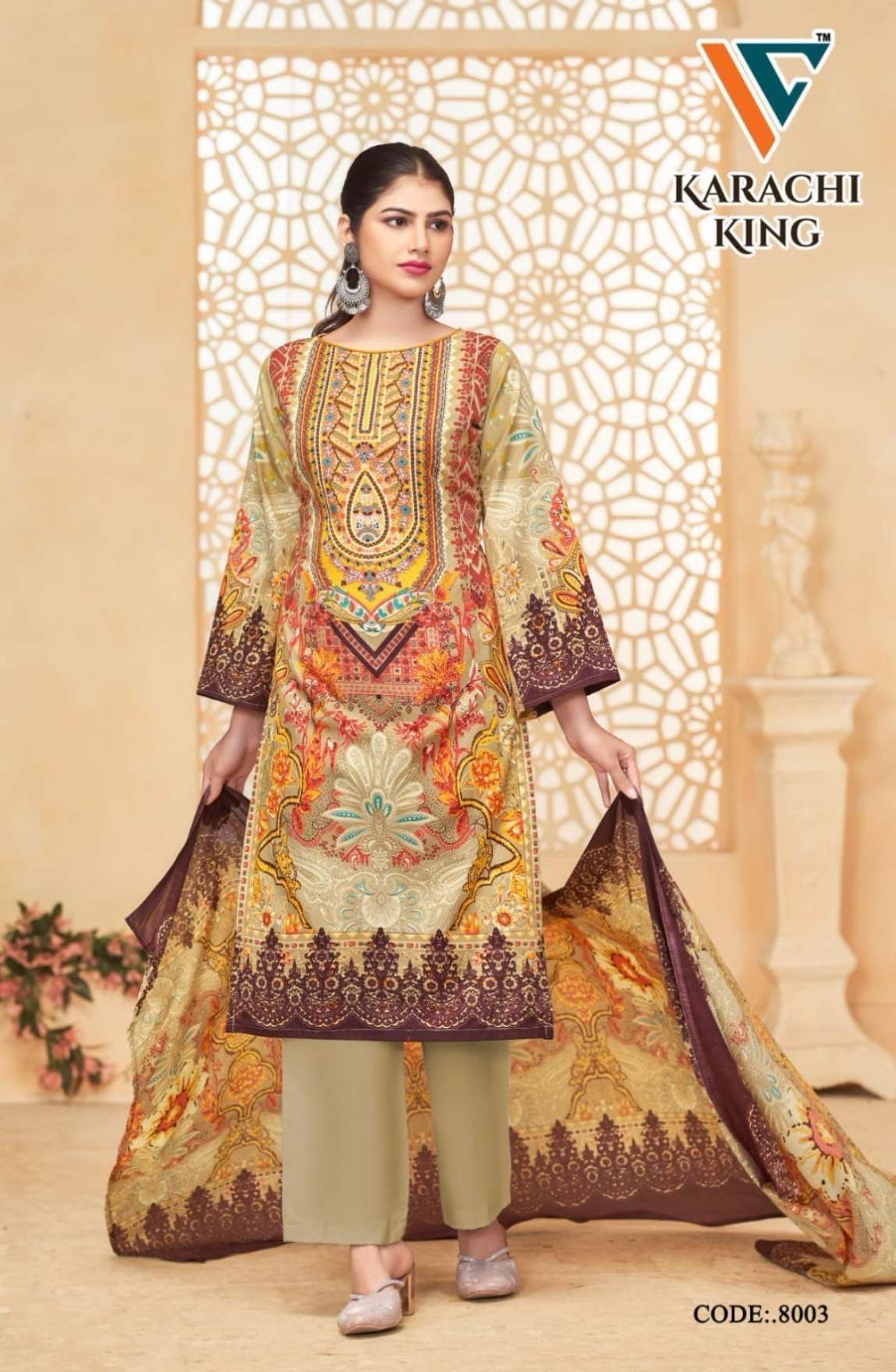 VANDANA‎‎‎‎ CREATION KARACHI‎ KING‎‎ VOL 8