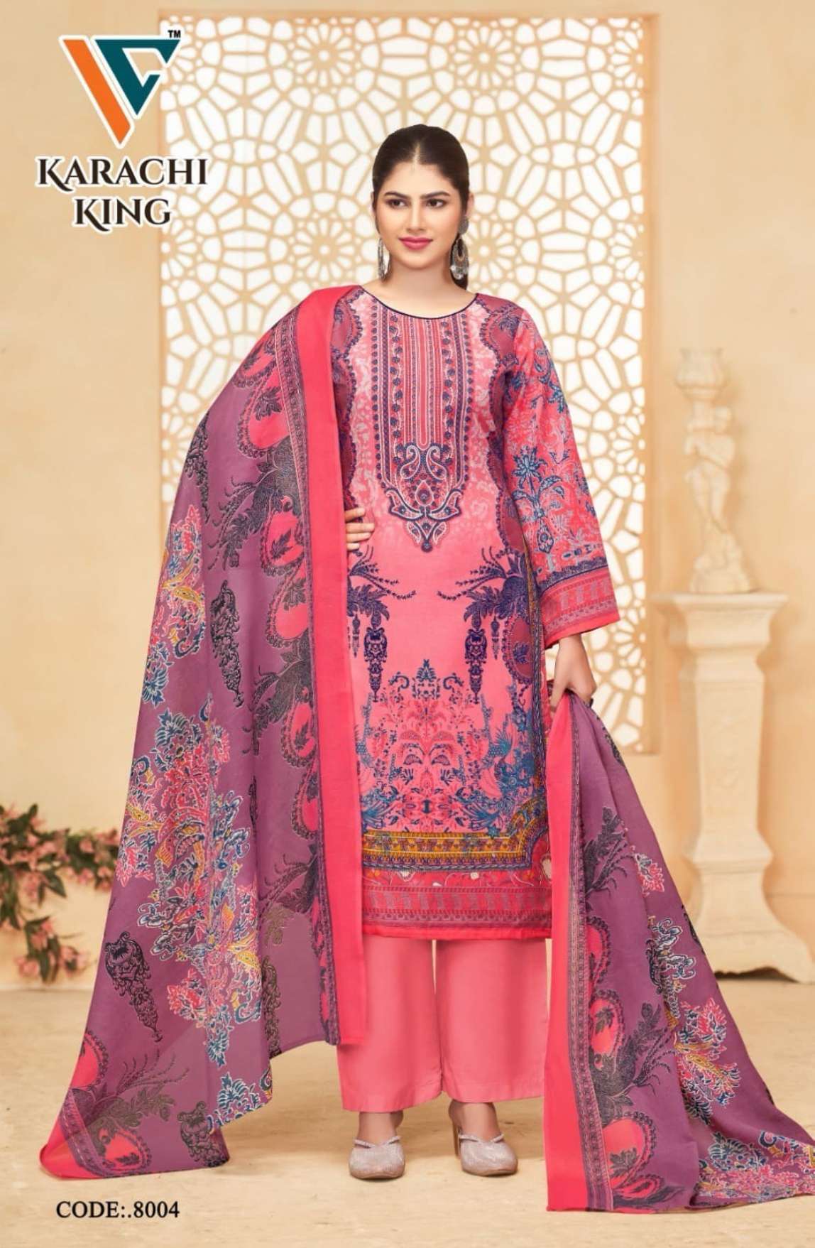 VANDANA‎‎‎‎ CREATION KARACHI‎ KING‎‎ VOL 8