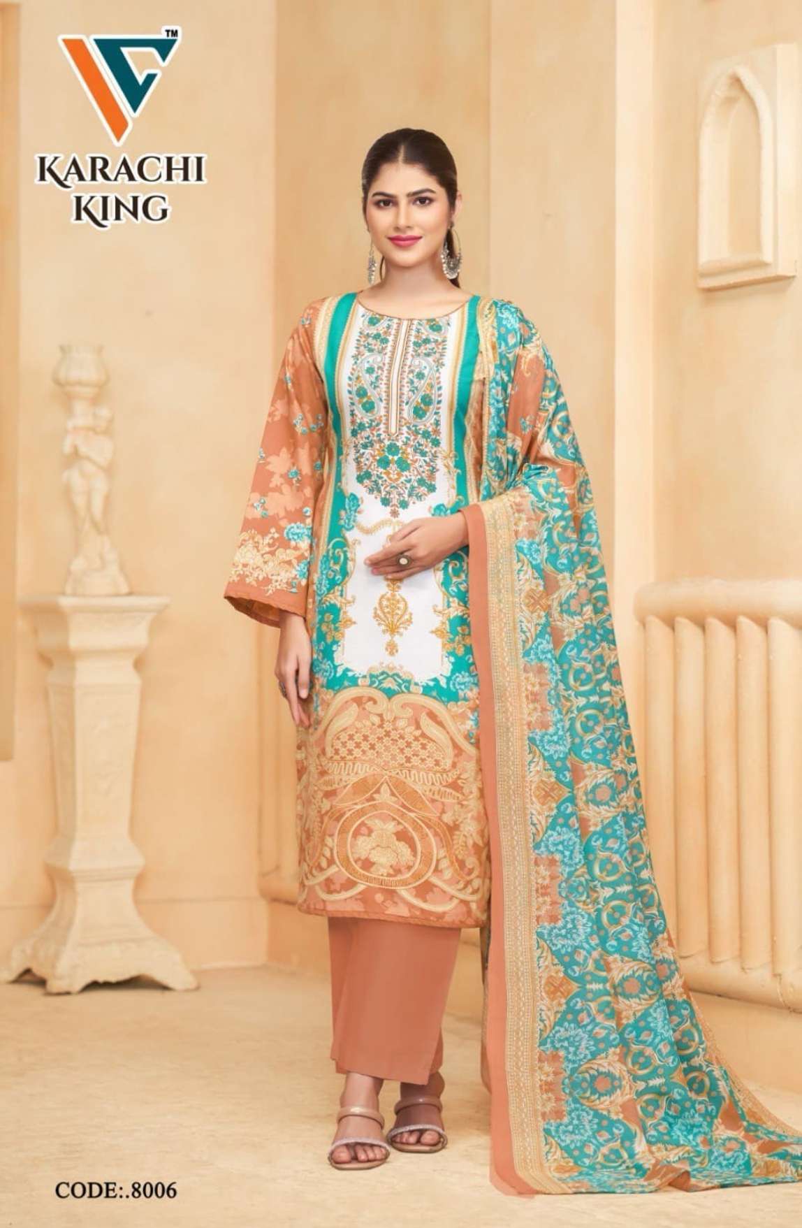 VANDANA‎‎‎‎ CREATION KARACHI‎ KING‎‎ VOL 8