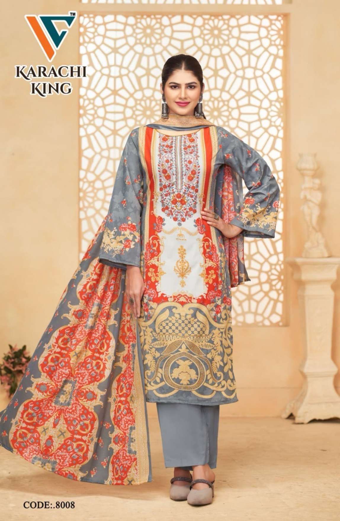 VANDANA‎‎‎‎ CREATION KARACHI‎ KING‎‎ VOL 8
